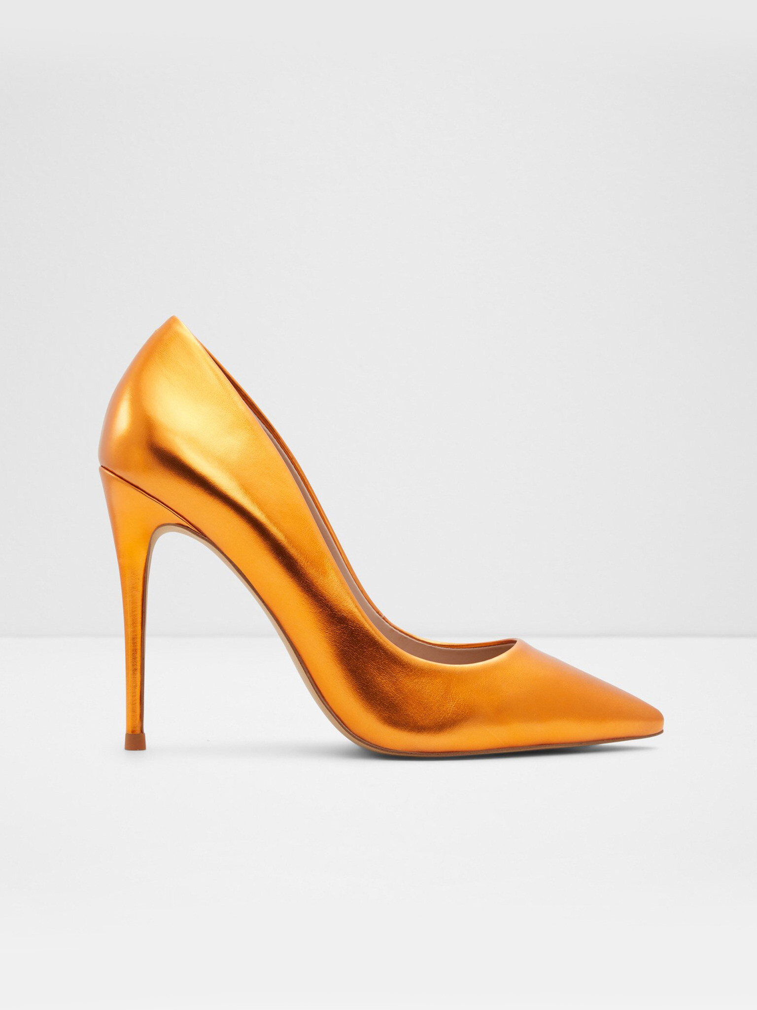 Aldo Stessy Pumps Orange - Pepit.gr