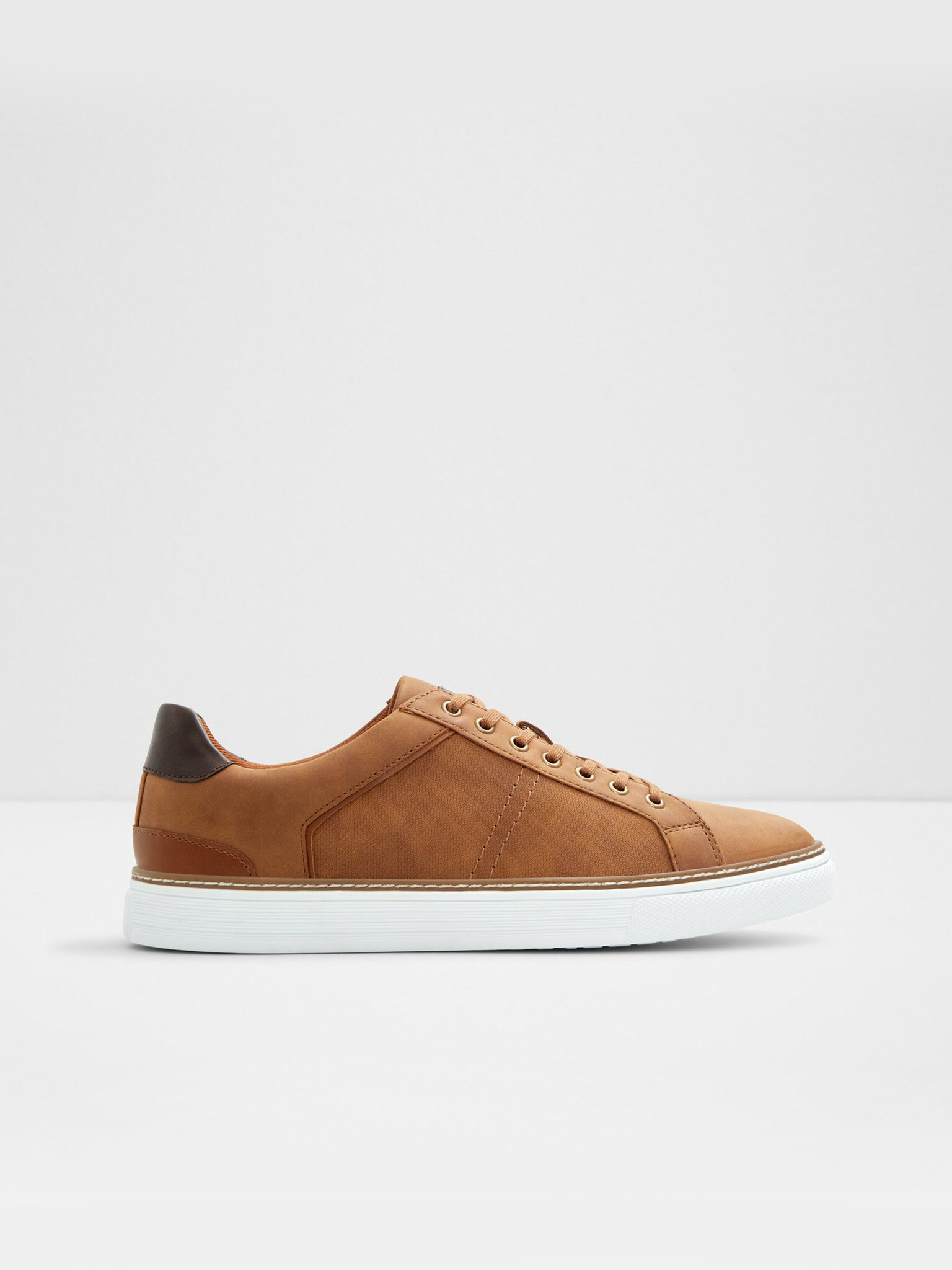 Aldo Stroesco Sneakers Brown - Pepit.gr