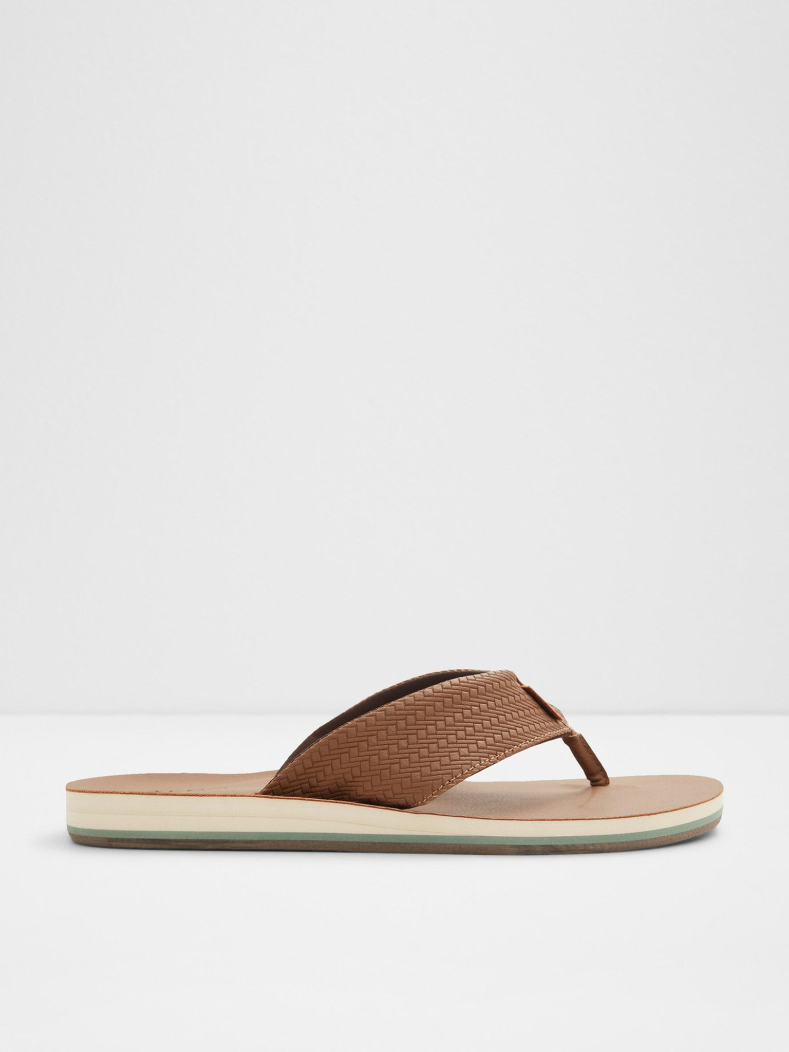 Aldo Taj Flip-flops Brown - Pepit.gr