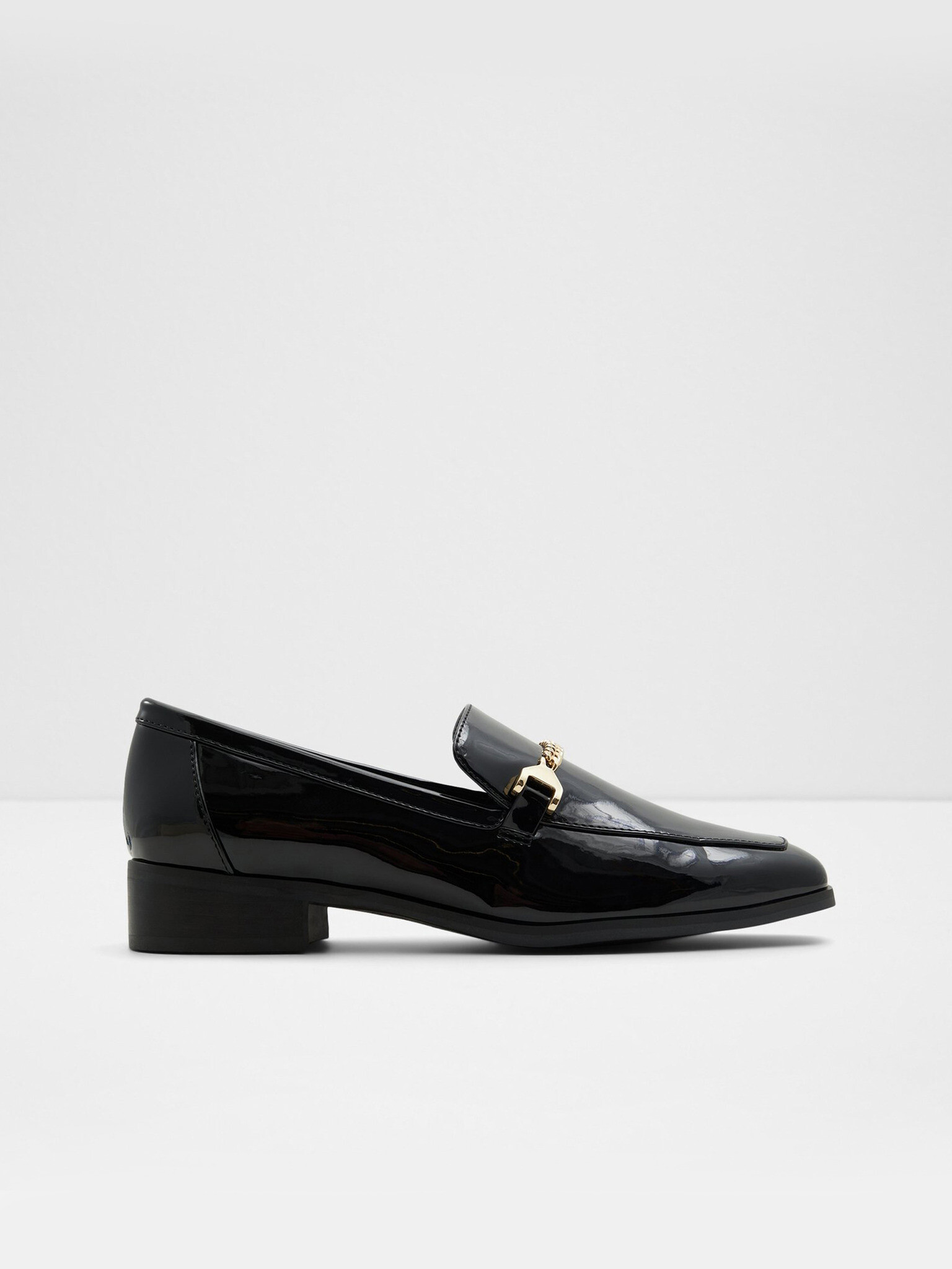 Aldo Valenaclya Moccasins Black - Pepit.gr