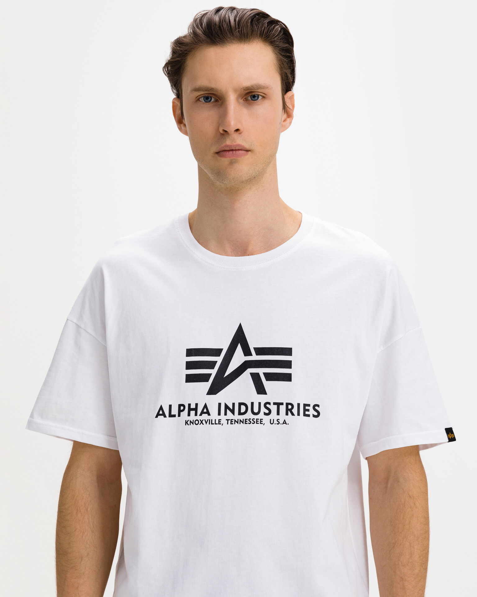 Alpha Industries Basic T-shirt Green - Pepit.gr