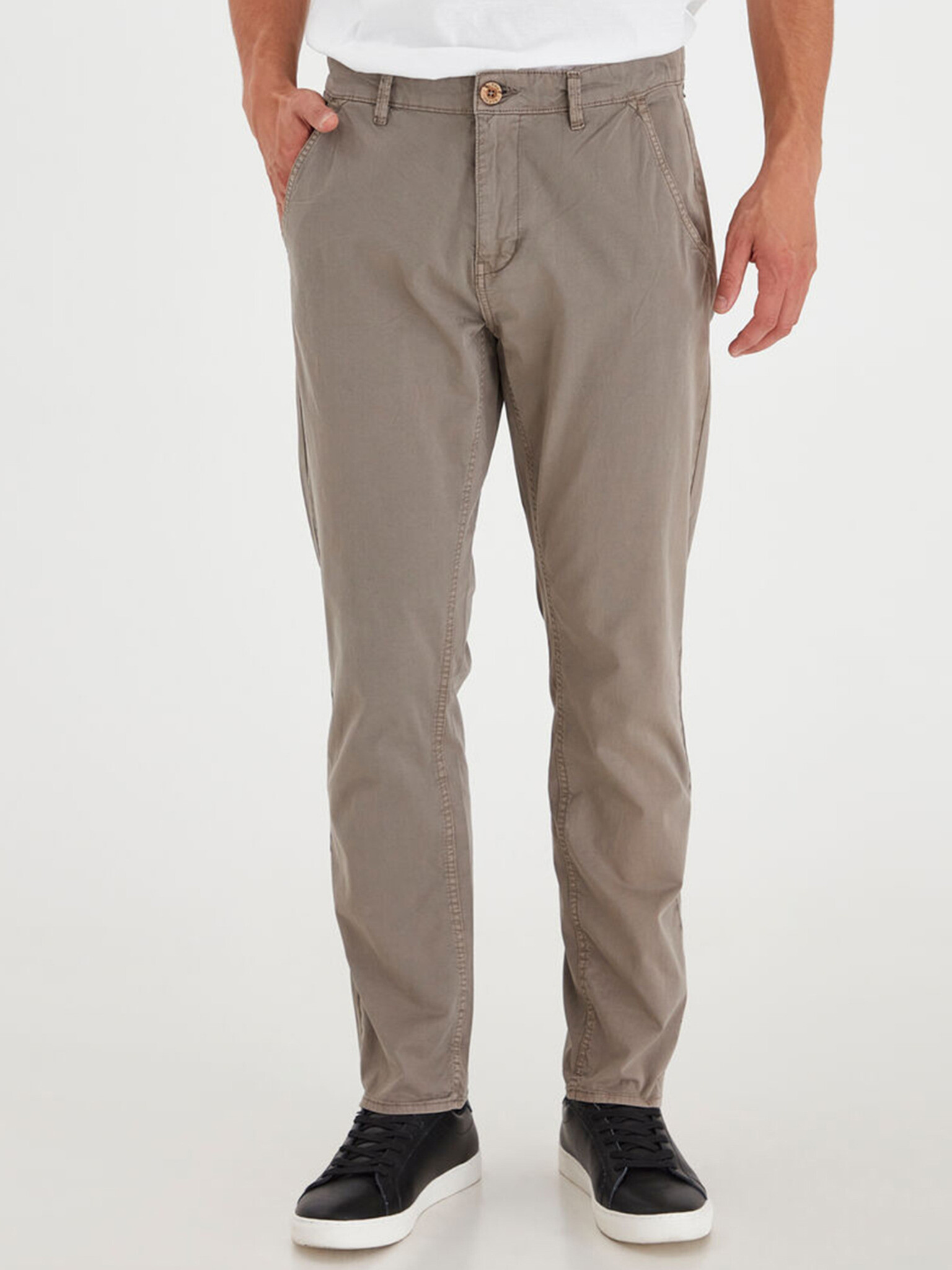 Blend Chino Trousers Brown - Pepit.gr