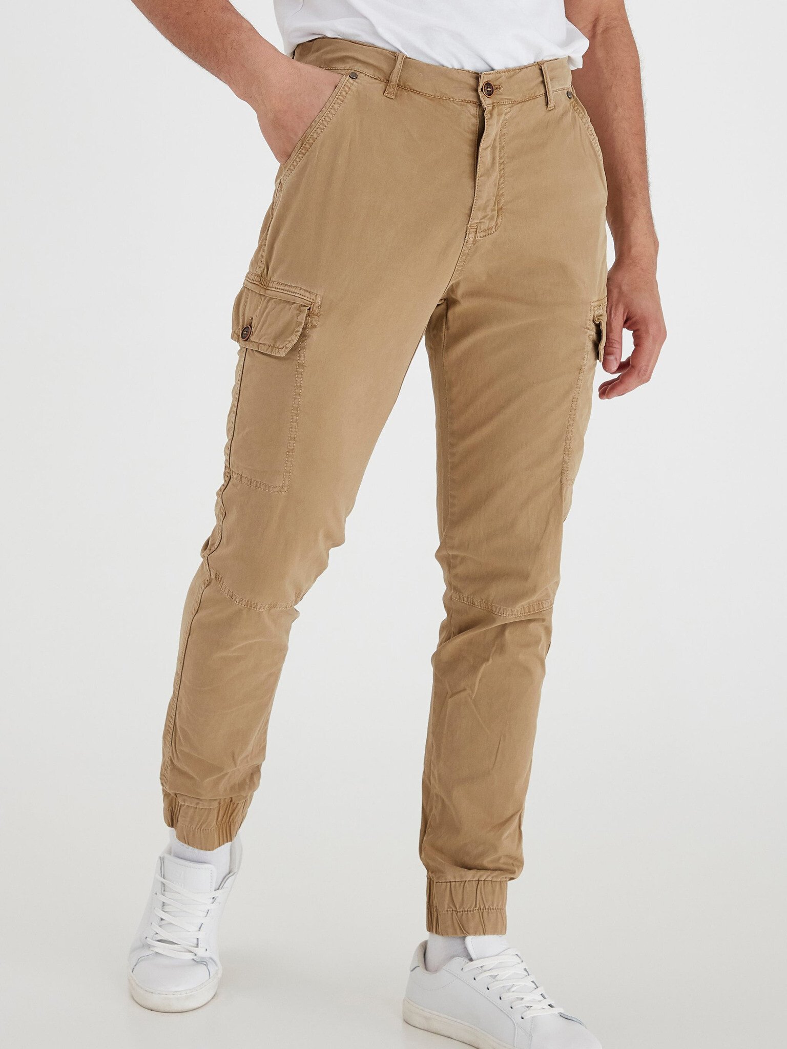 Blend Nan Trousers Brown - Pepit.gr