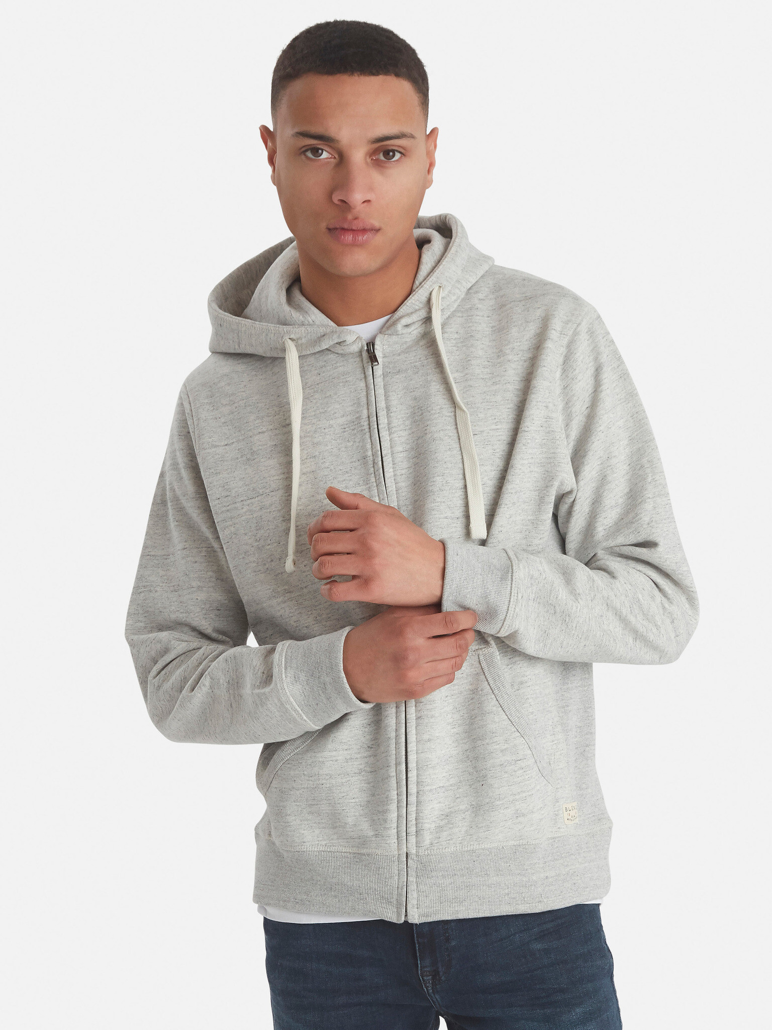 Blend Sweatshirt Grey - Pepit.gr