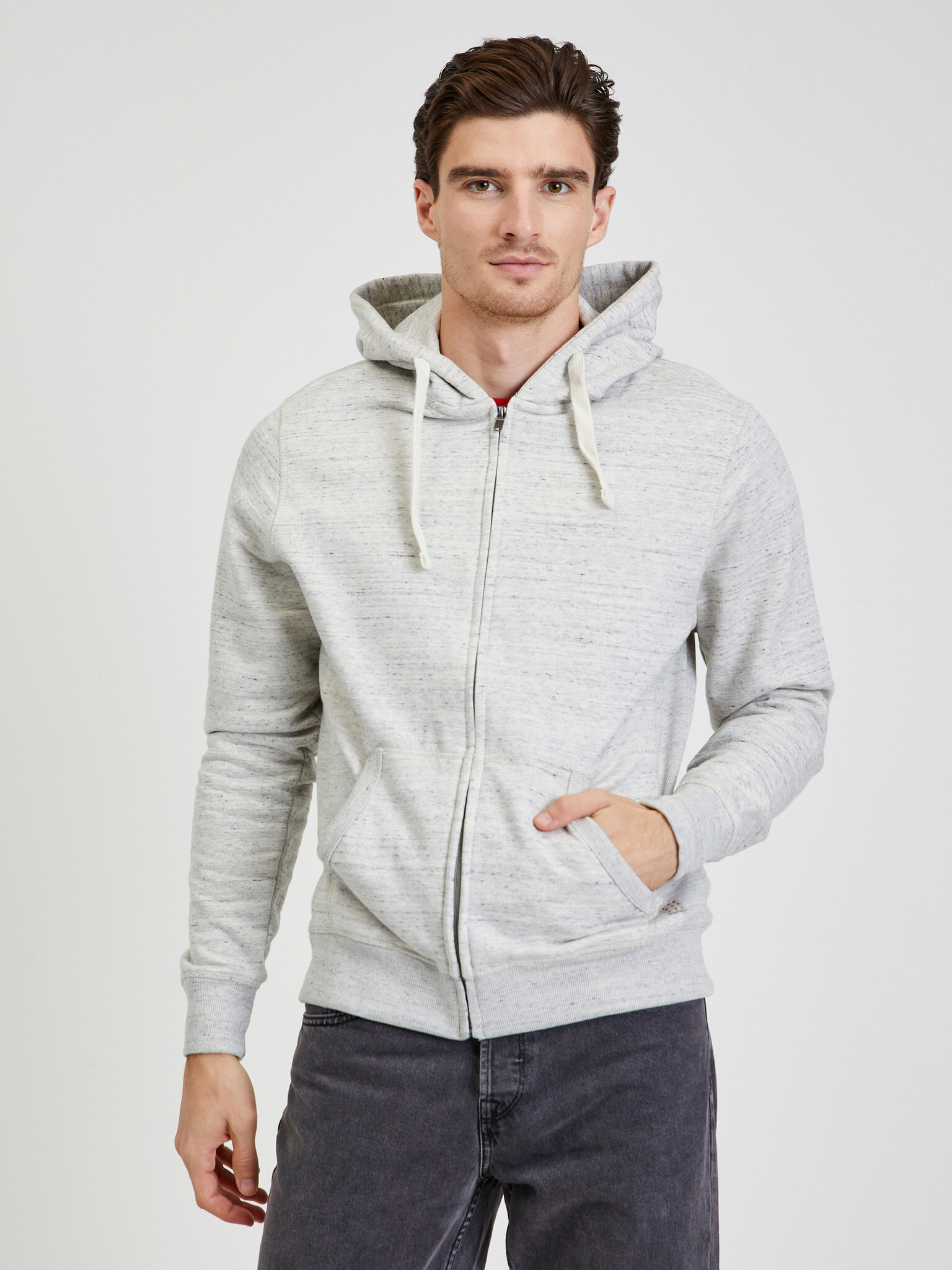 Blend Sweatshirt Grey - Pepit.gr