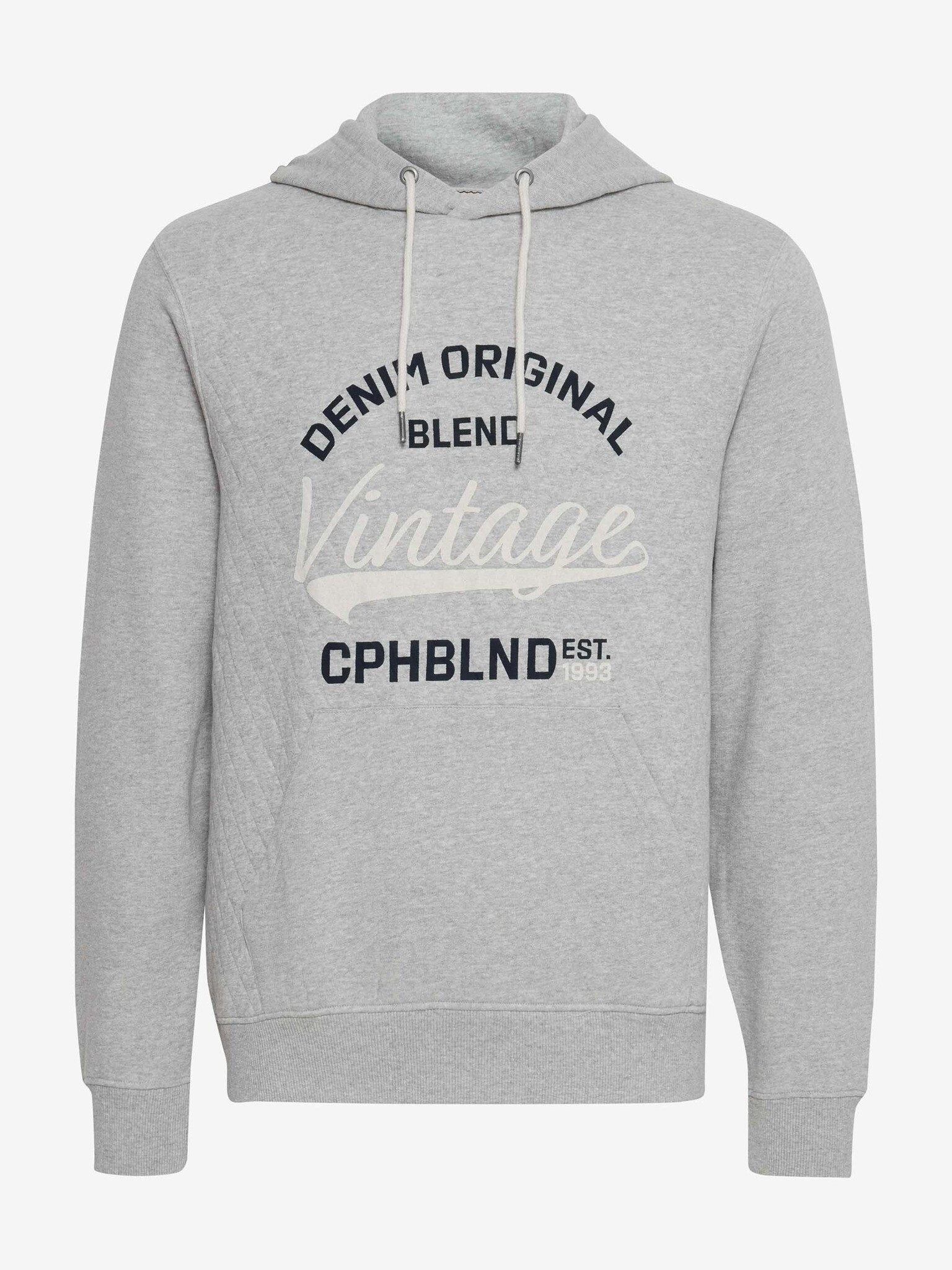 Blend Sweatshirt Grey - Pepit.gr