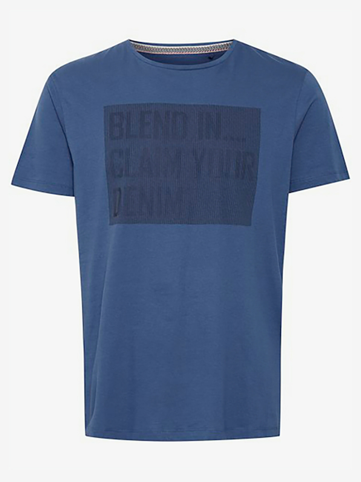 Blend T-shirt Blue - Pepit.gr