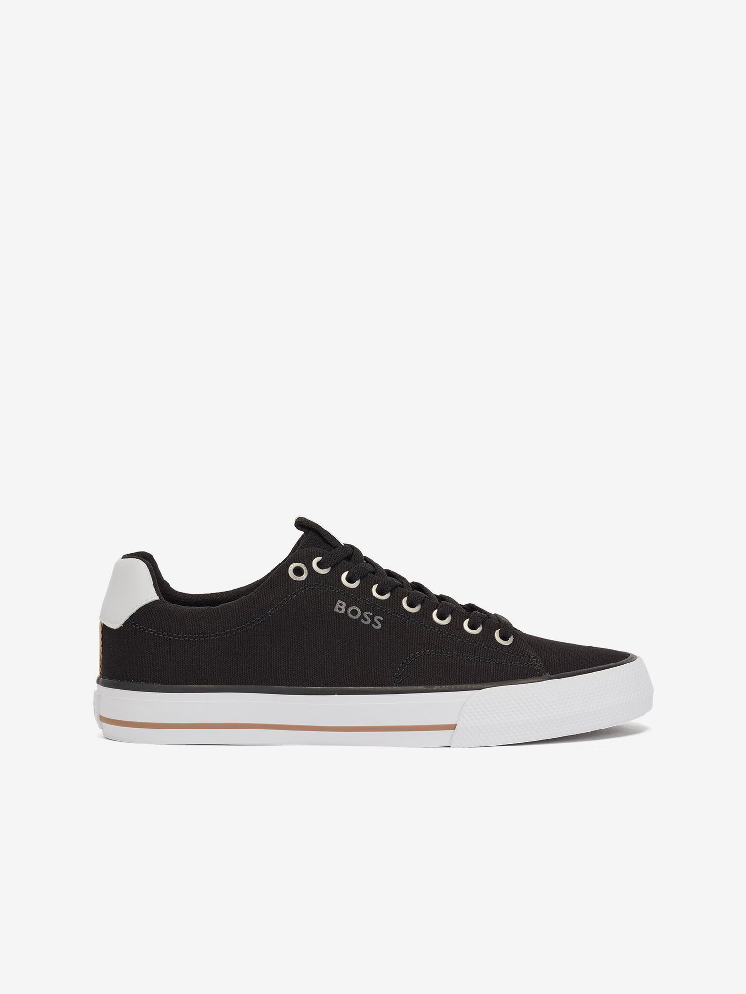 BOSS Aiden Sneakers Black - Pepit.gr