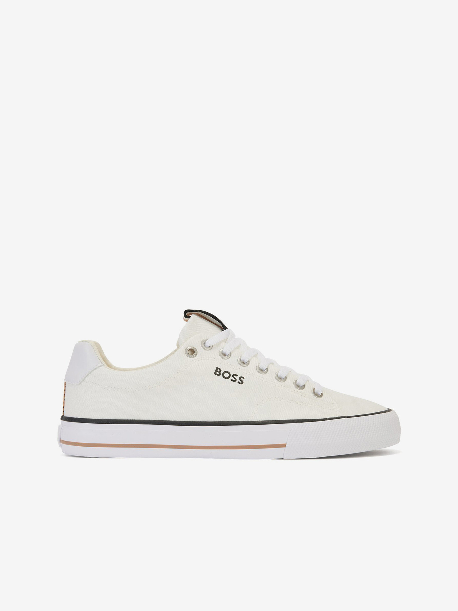 BOSS Aiden Sneakers White - Pepit.gr