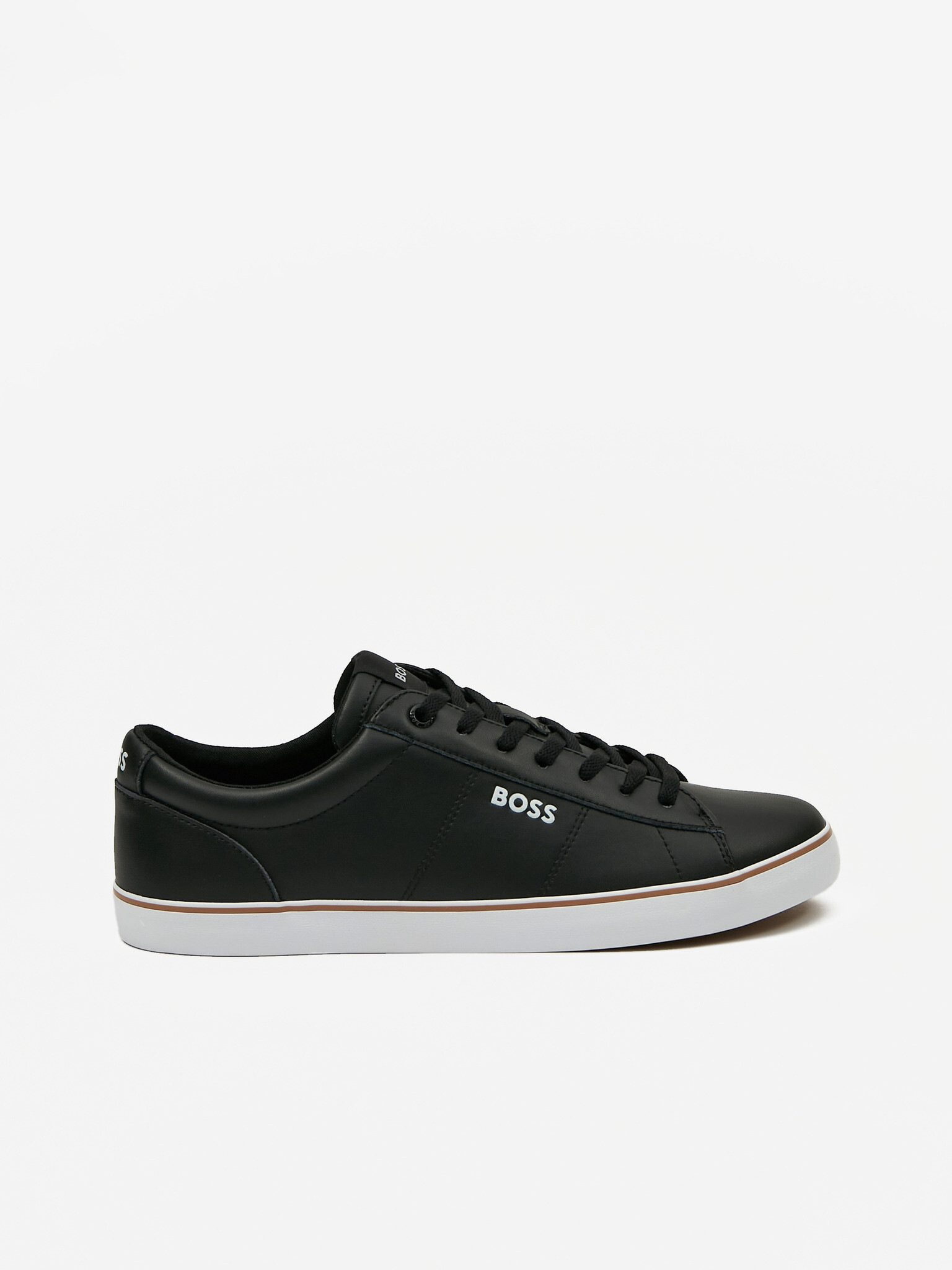 BOSS Sneakers Black - Pepit.gr