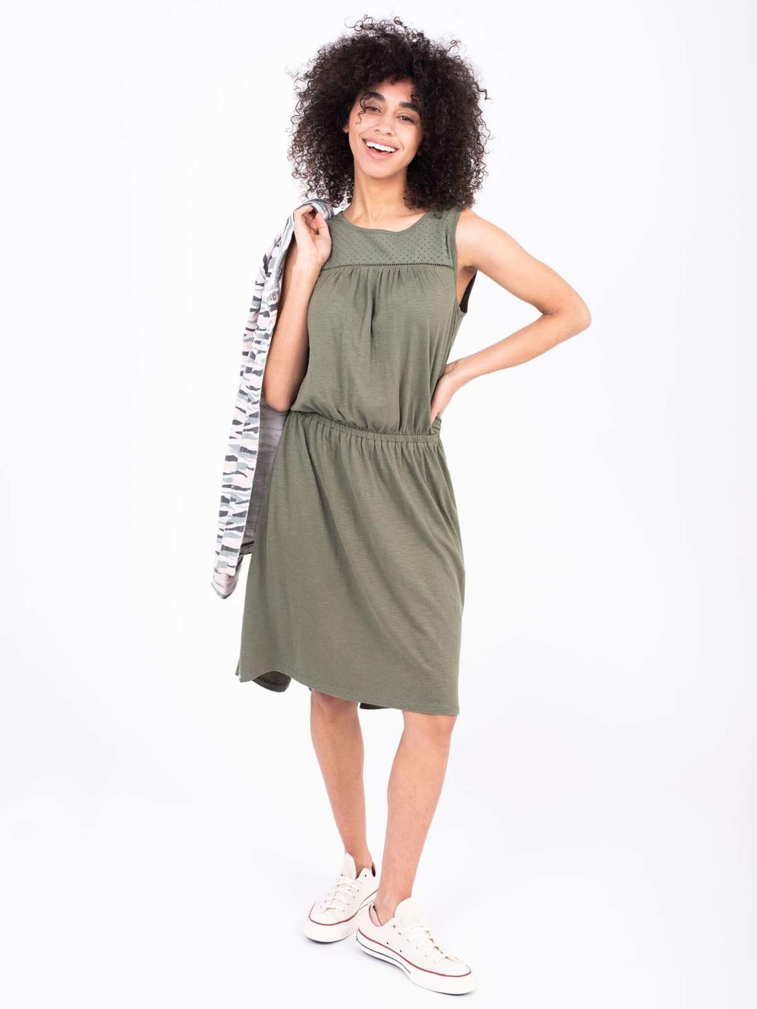 Brakeburn Dresses Green - Pepit.gr