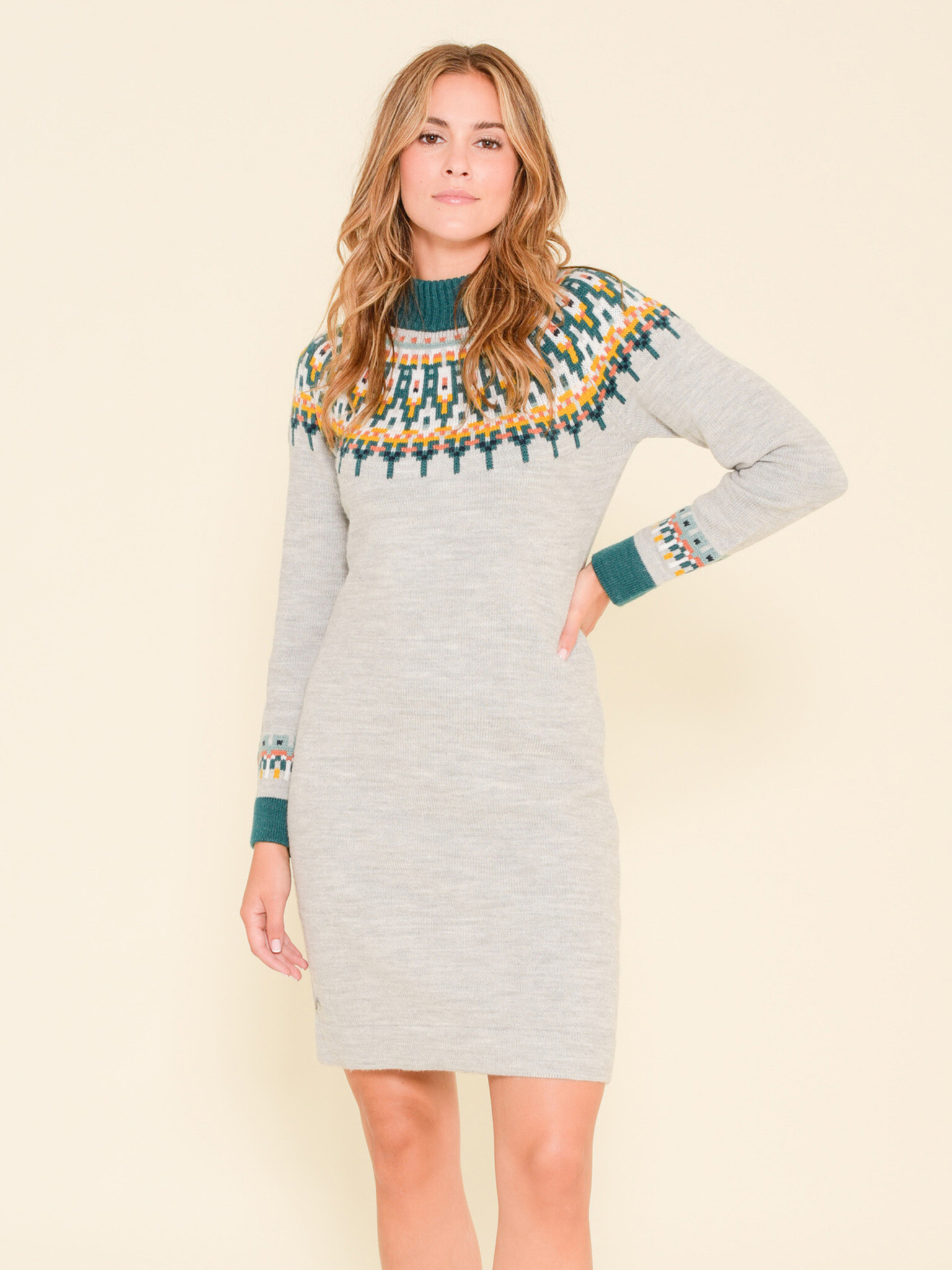 Brakeburn Dresses Grey - Pepit.gr