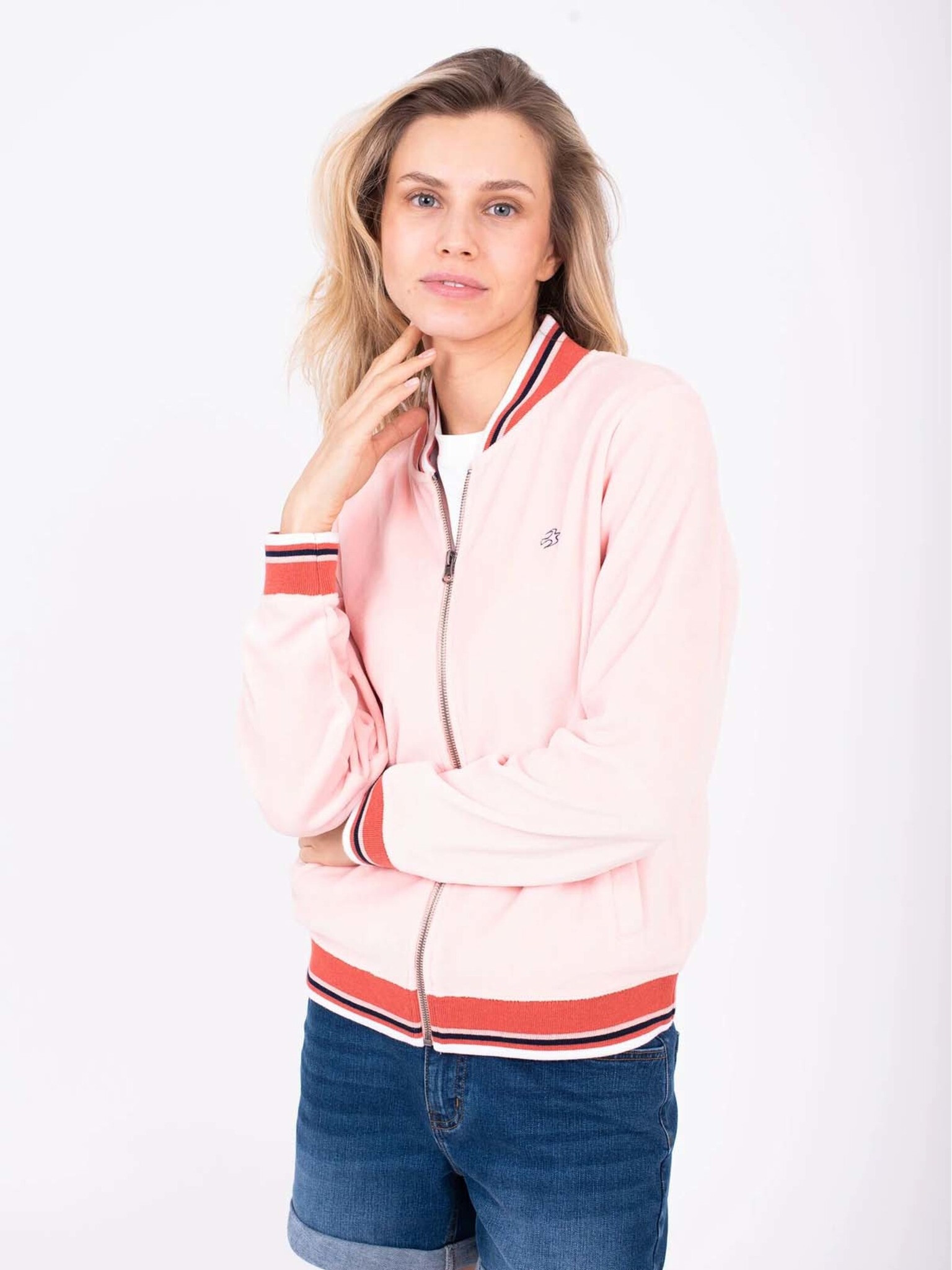 Brakeburn Jacket Pink - Pepit.gr