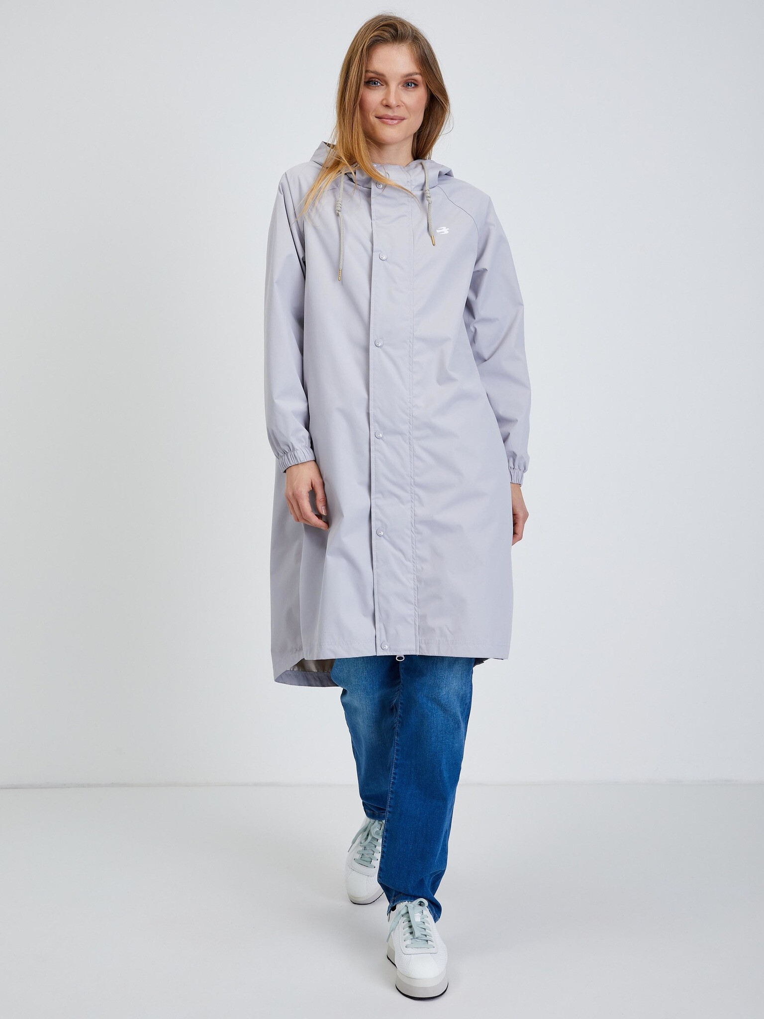 Brakeburn Stratus Coat Grey - Pepit.gr