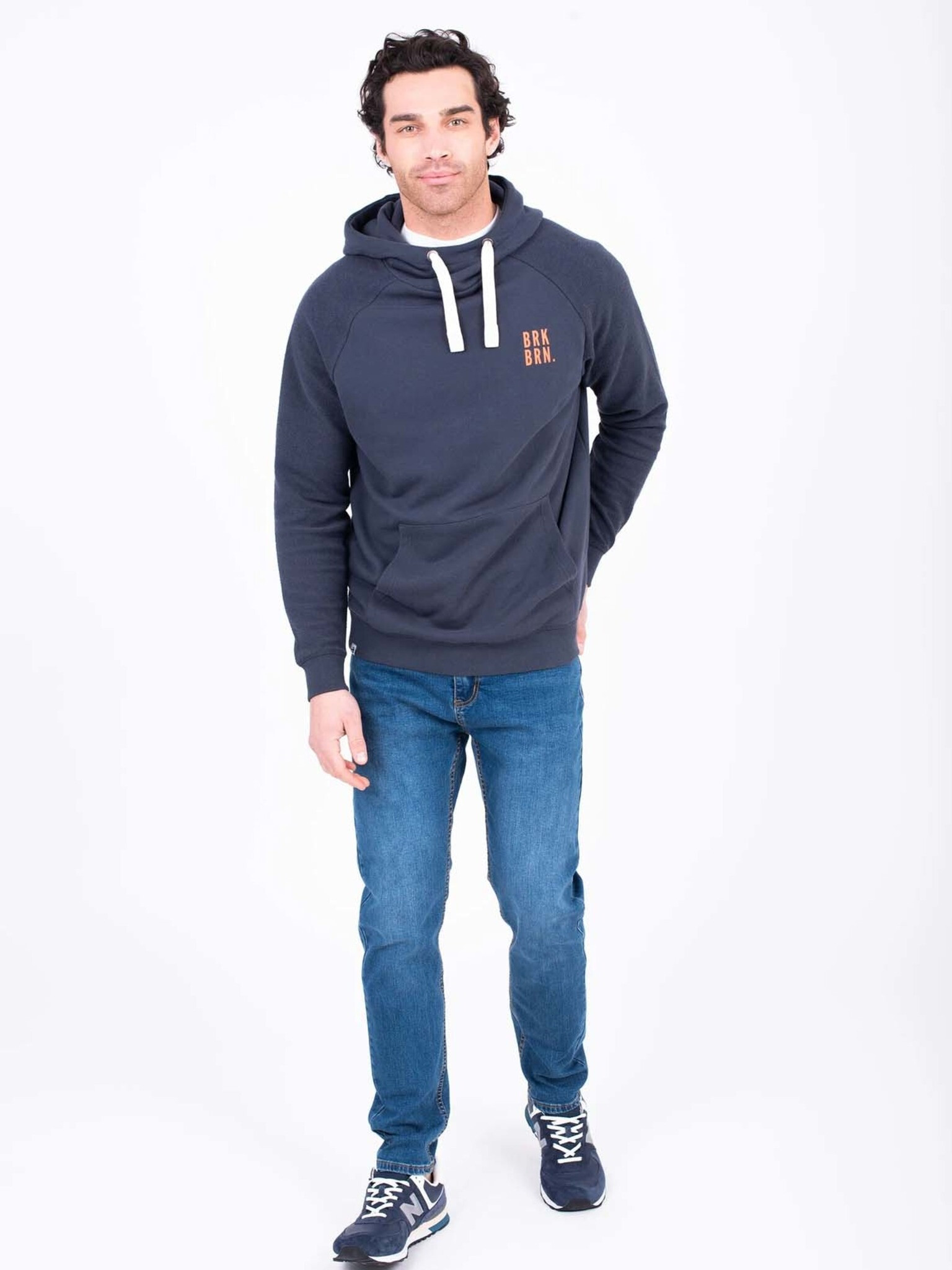 Brakeburn Sweatshirt Blue - Pepit.gr