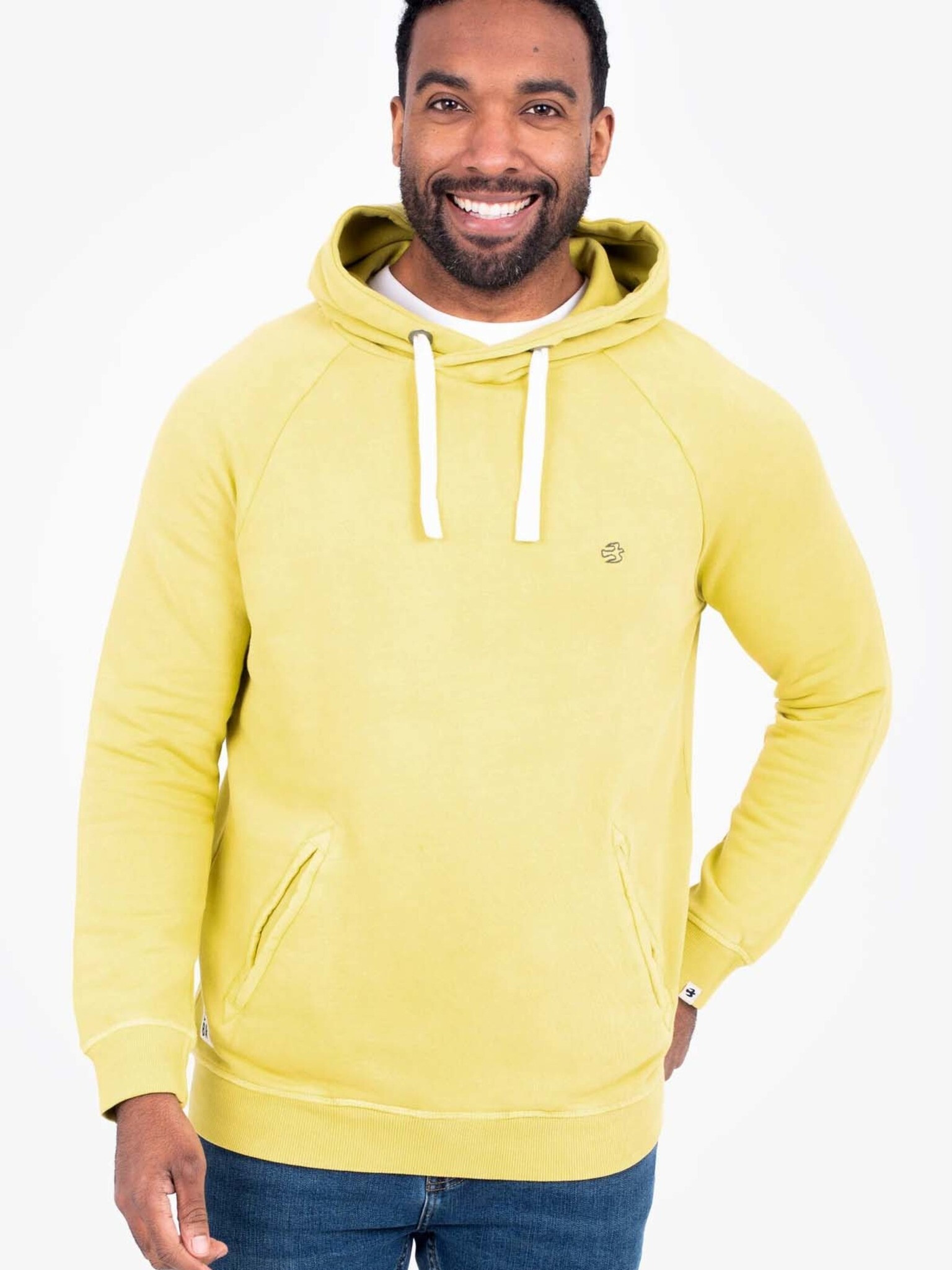 Brakeburn Sweatshirt Yellow - Pepit.gr