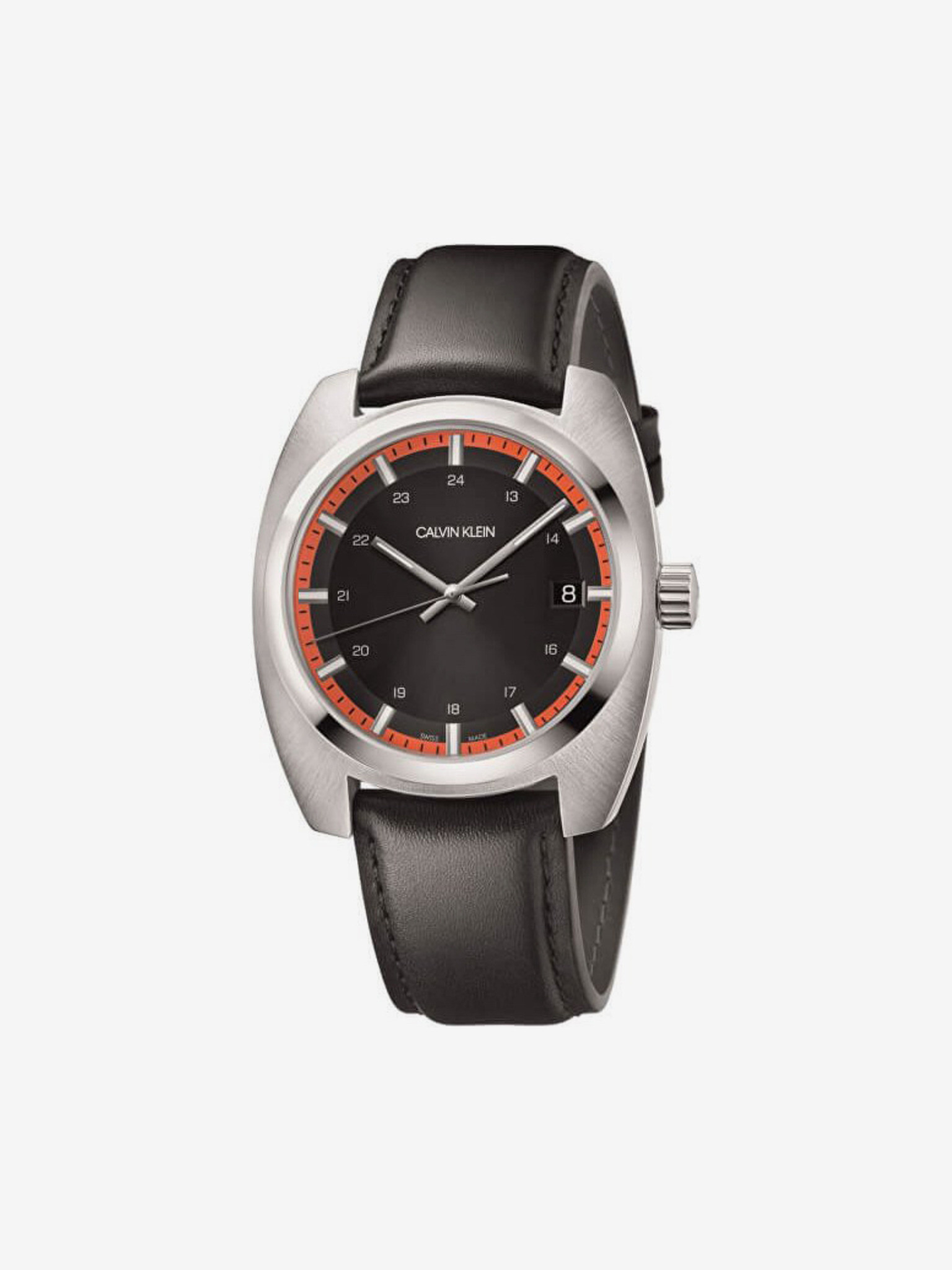 Calvin Klein Achieve Watches Brown Silver - Pepit.gr