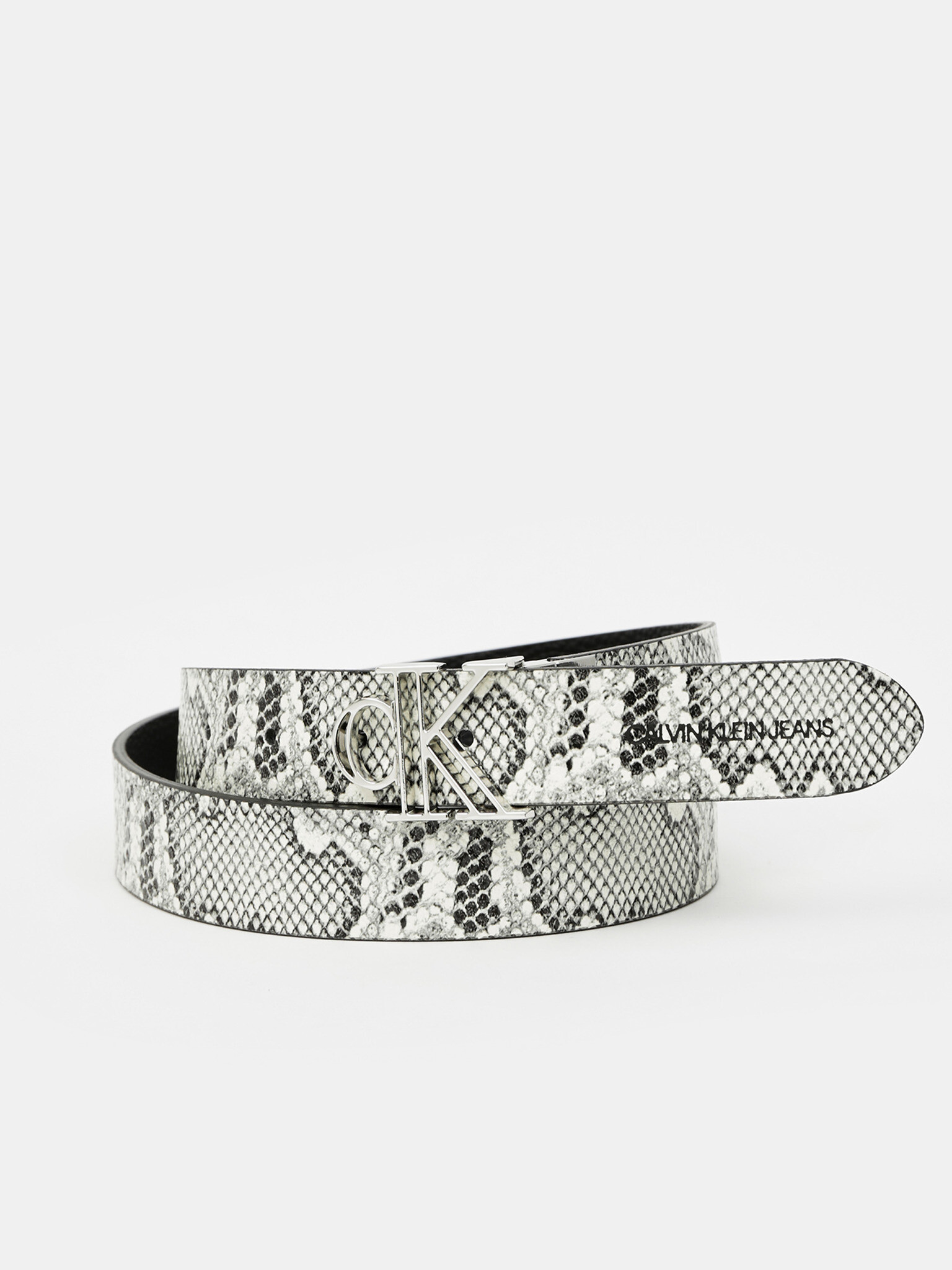 Calvin Klein Belt Grey - Pepit.gr