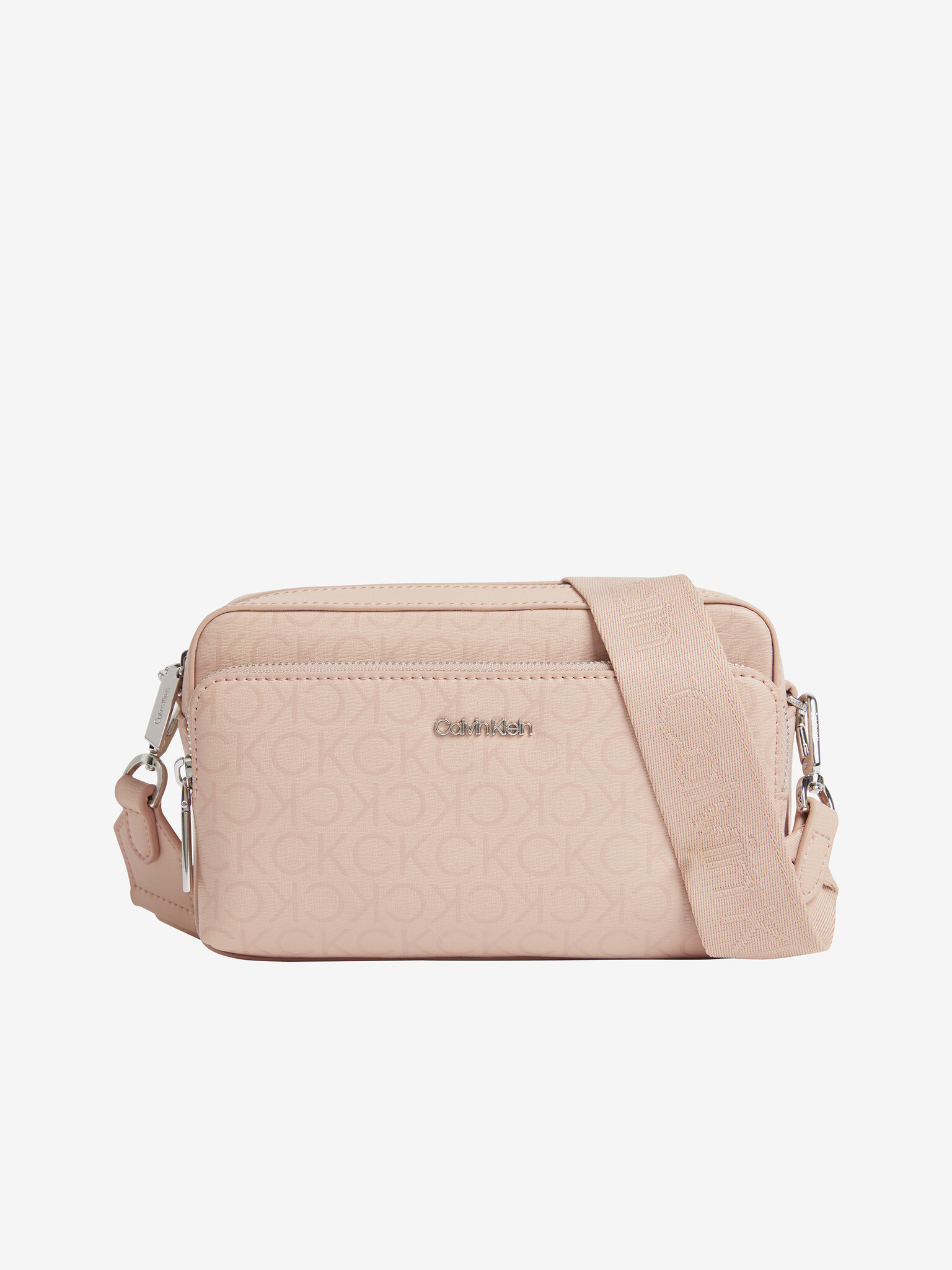 Calvin Klein Cross body bag Pink - Pepit.gr