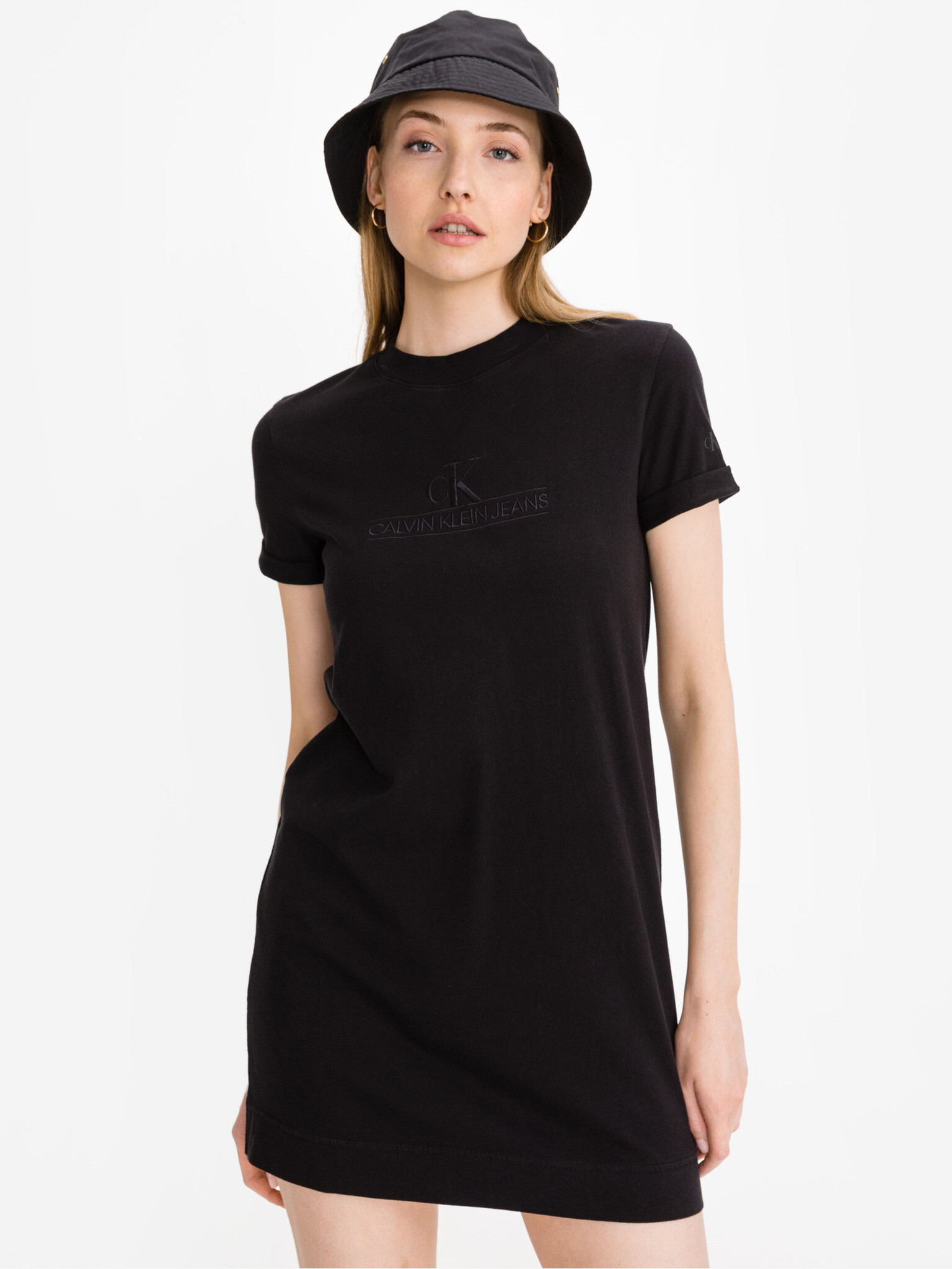 Calvin Klein Jeans Archives Eco Dy Dresses Black - Pepit.gr