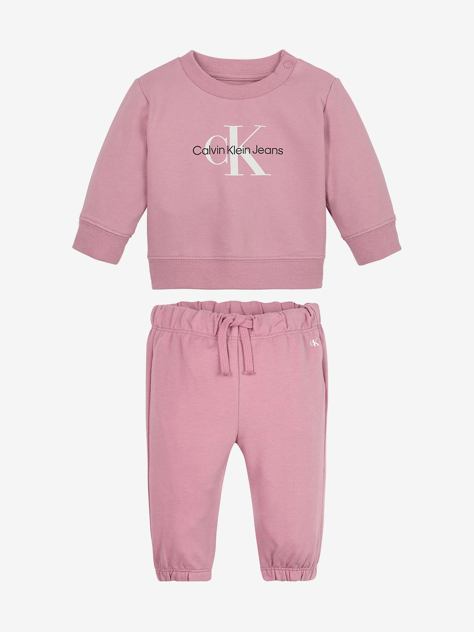 Calvin Klein Jeans Children's set Pink - Pepit.gr