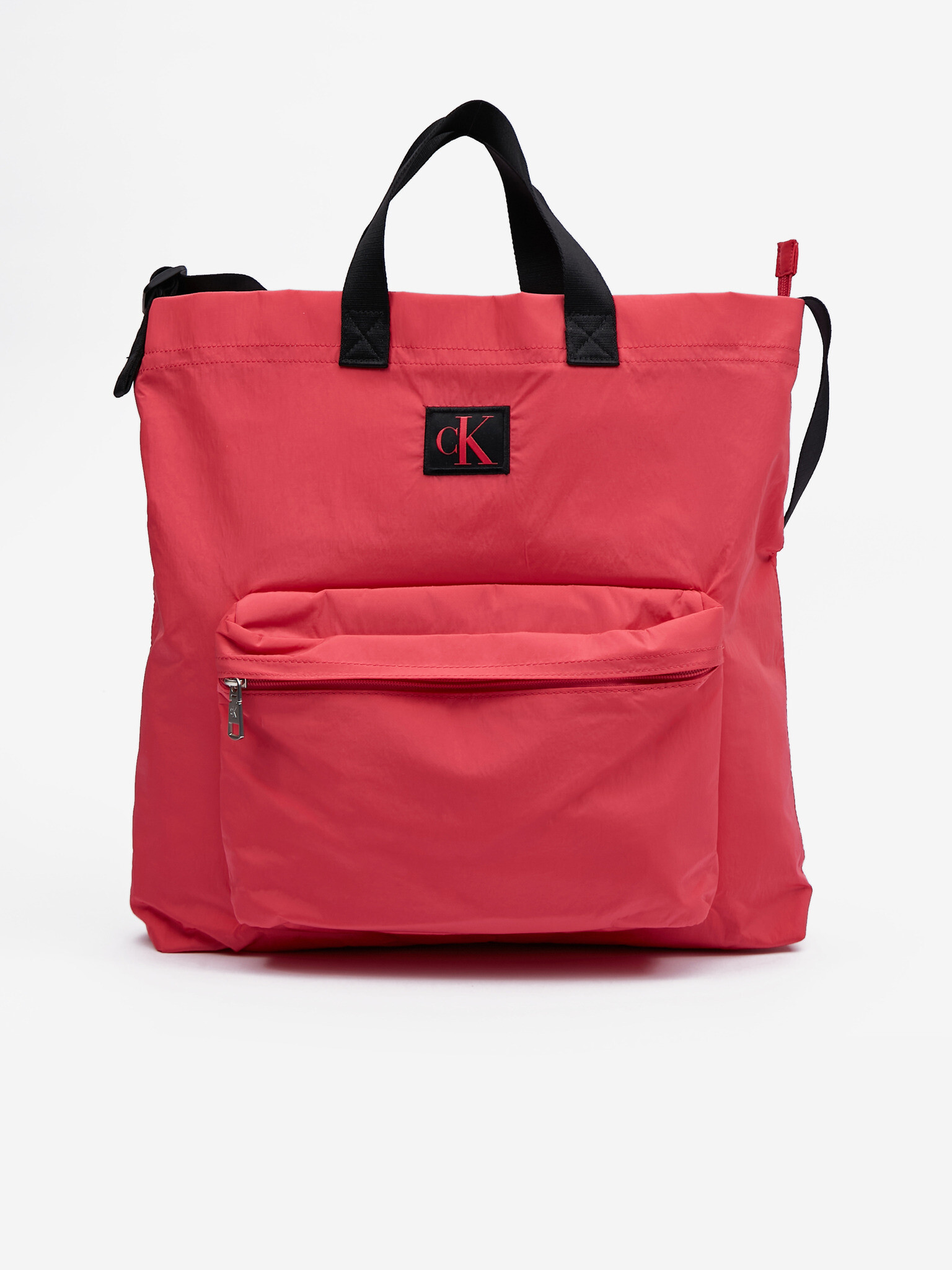 Calvin Klein Jeans City bag Red - Pepit.gr