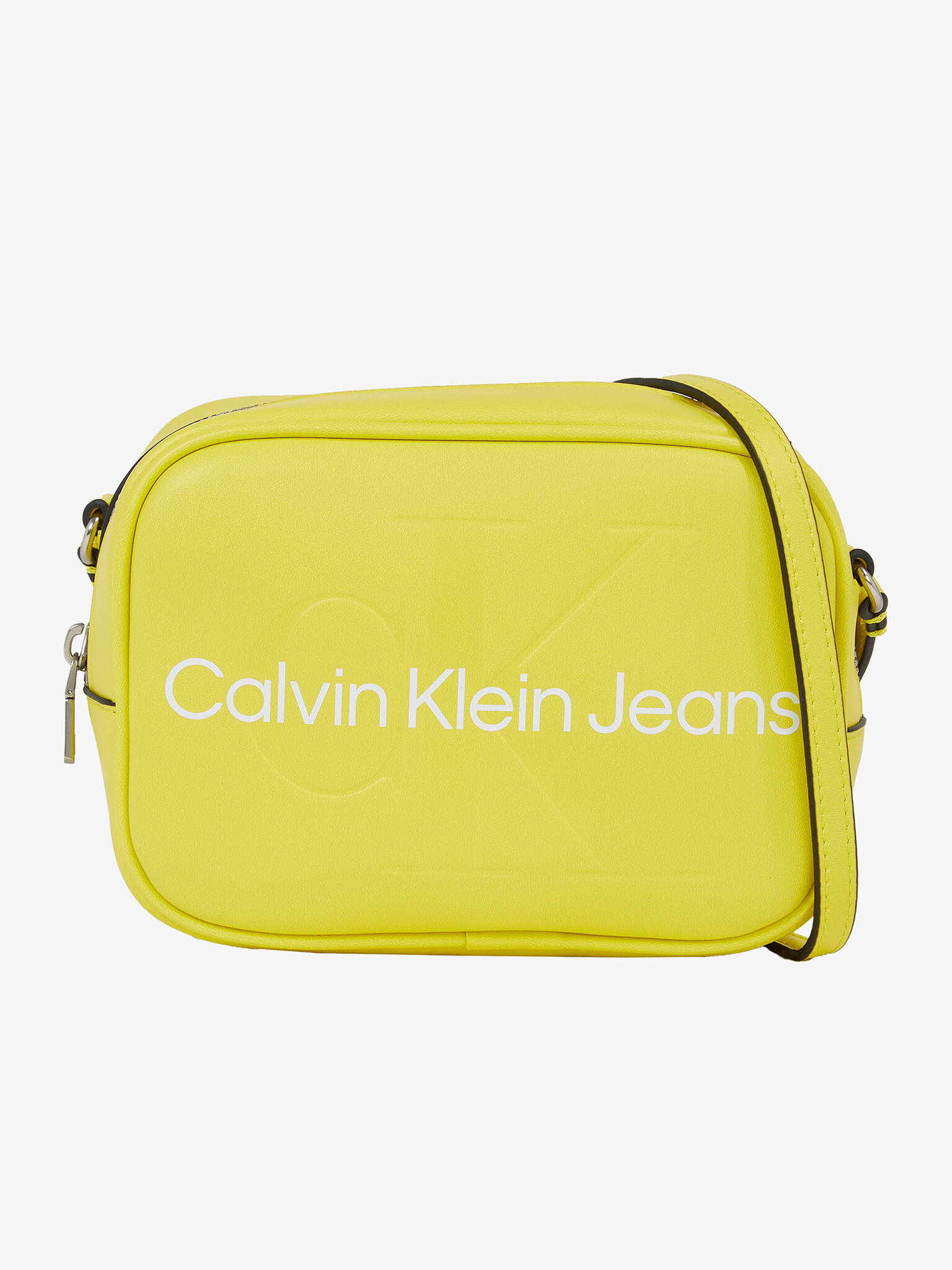 Calvin Klein Jeans Cross body bag Yellow - Pepit.gr