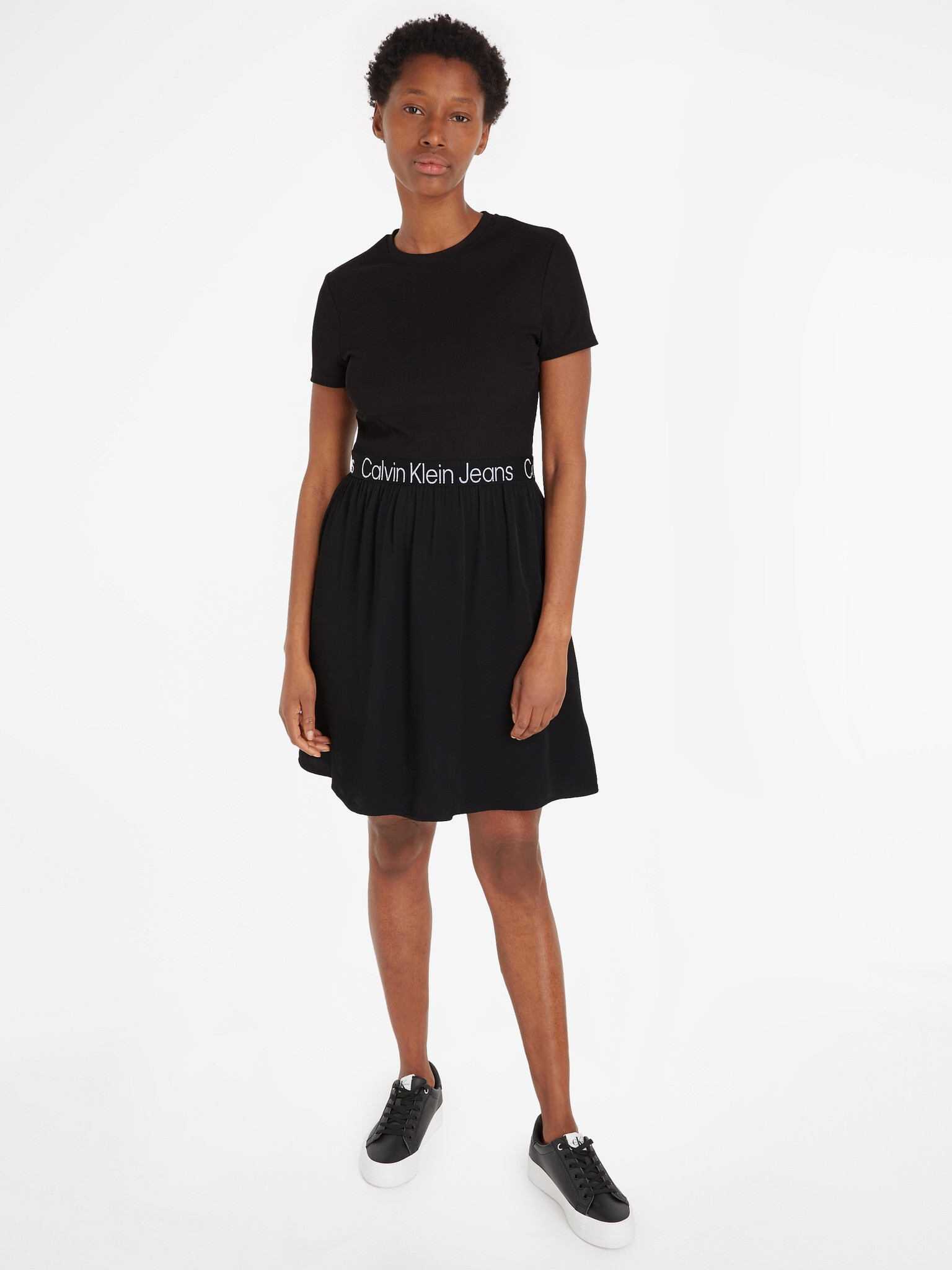 Calvin Klein Jeans Dresses Black - Pepit.gr