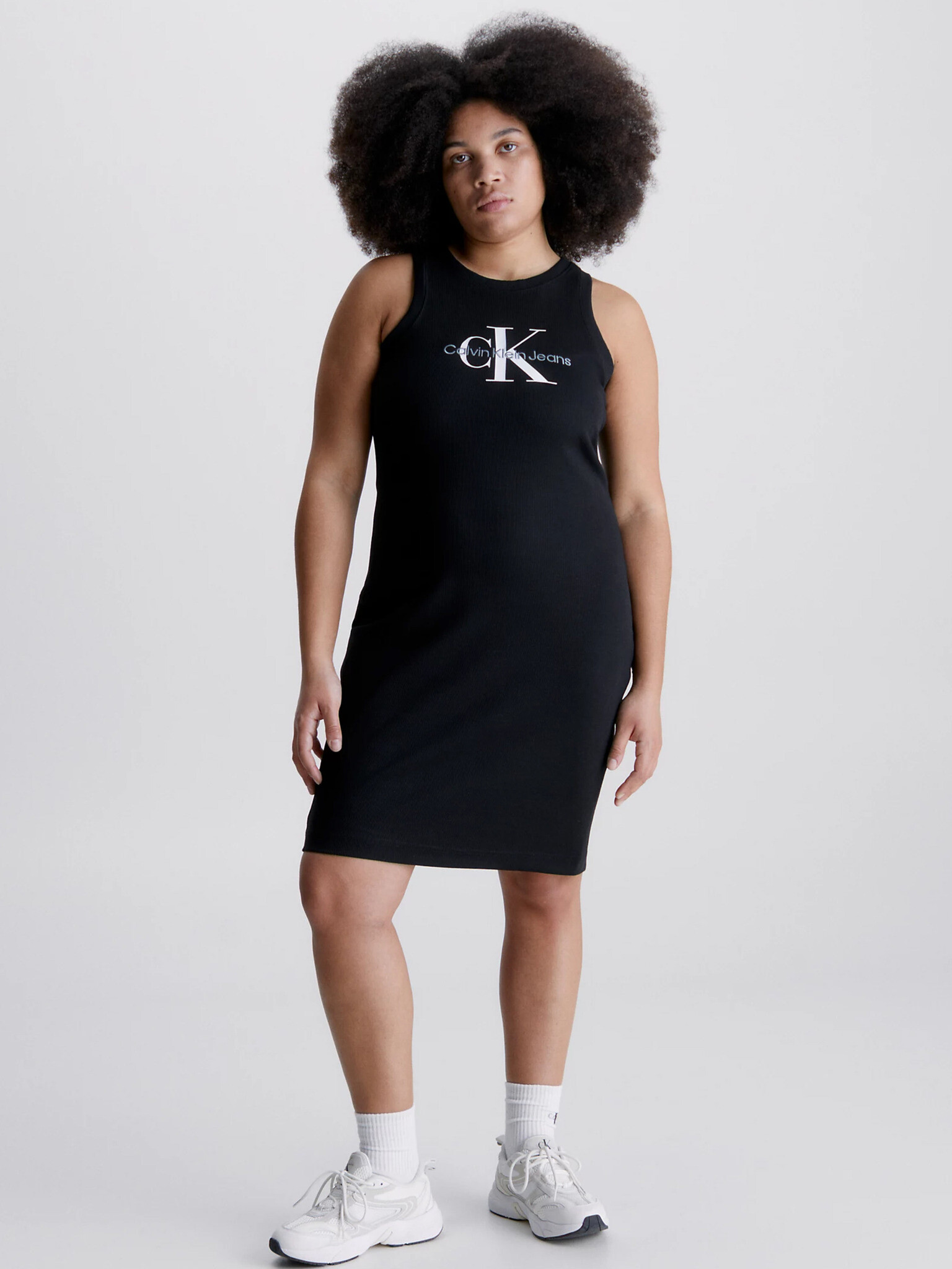 Calvin Klein Jeans Dresses Black - Pepit.gr