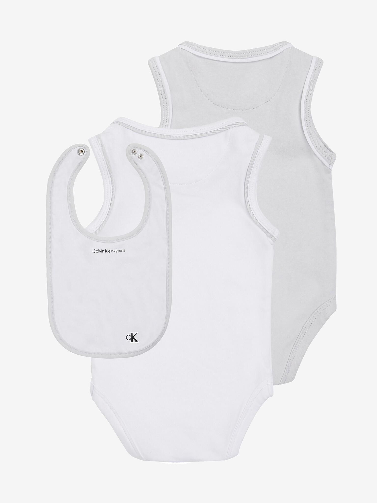 Calvin Klein Jeans Kids Body 2 pcs White - Pepit.gr