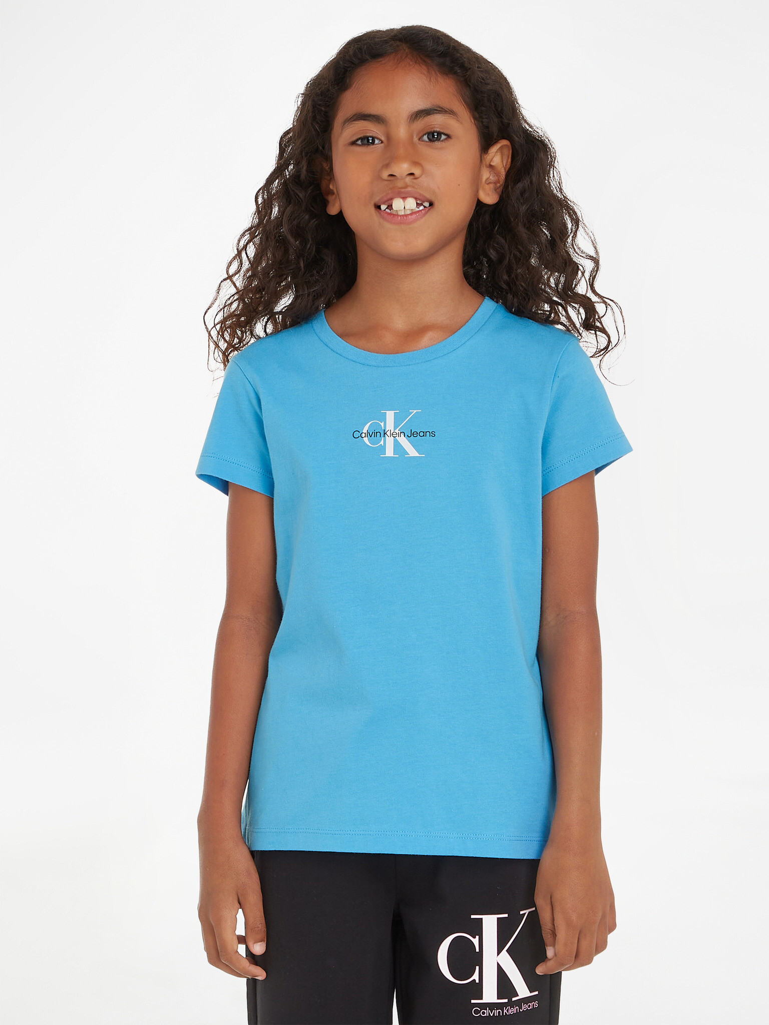 Calvin Klein Jeans Kids T-shirt Blue - Pepit.gr