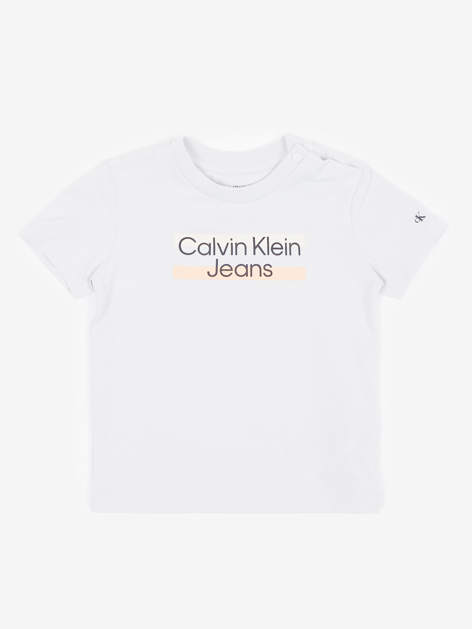 Calvin Klein Jeans Kids T-shirt Grey - Pepit.gr