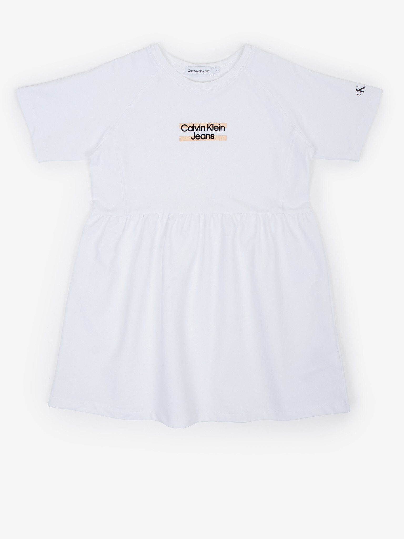 Calvin Klein Jeans Kids T-shirt White - Pepit.gr