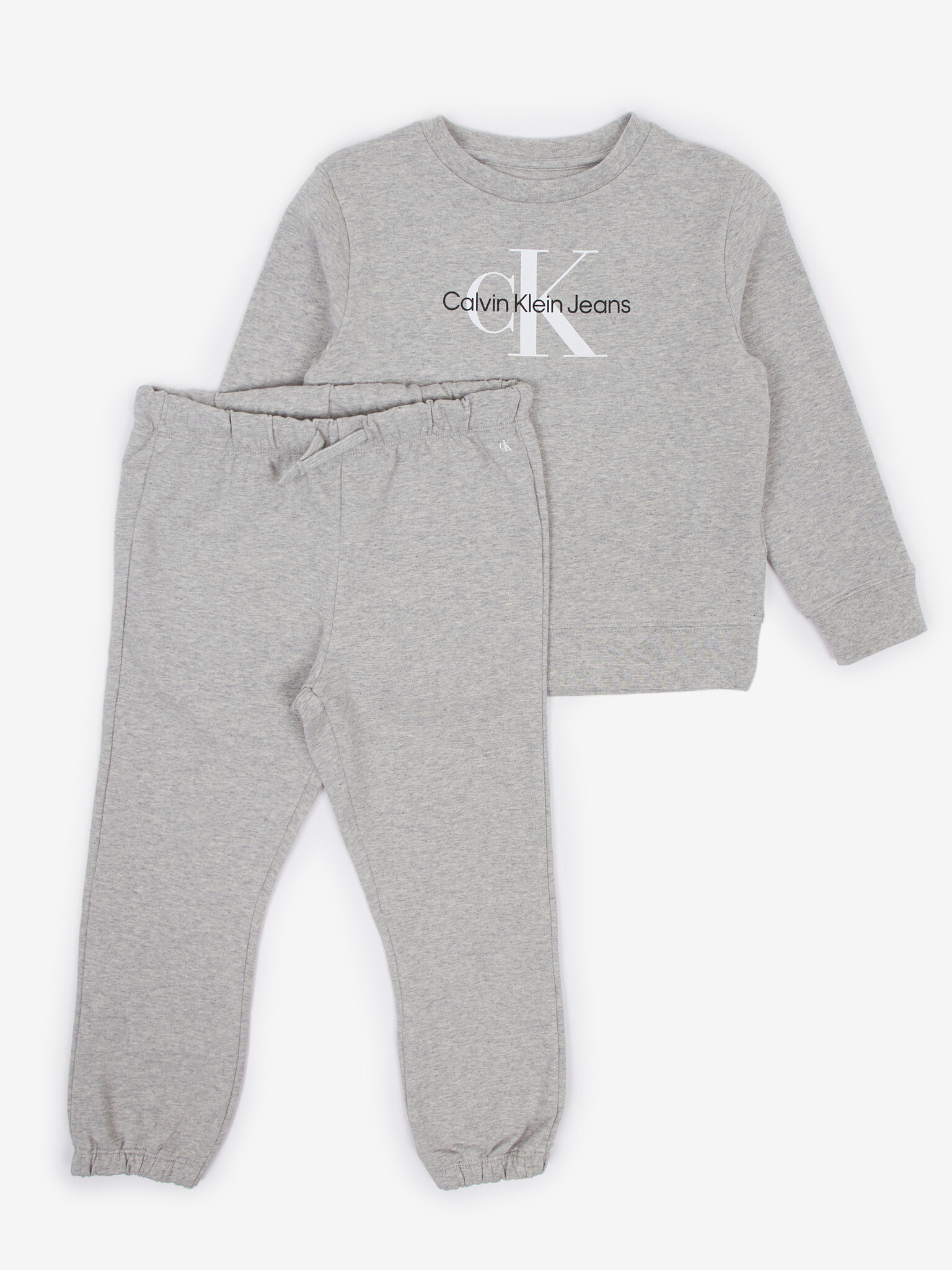 Calvin Klein Jeans Kids traning suit Grey - Pepit.gr