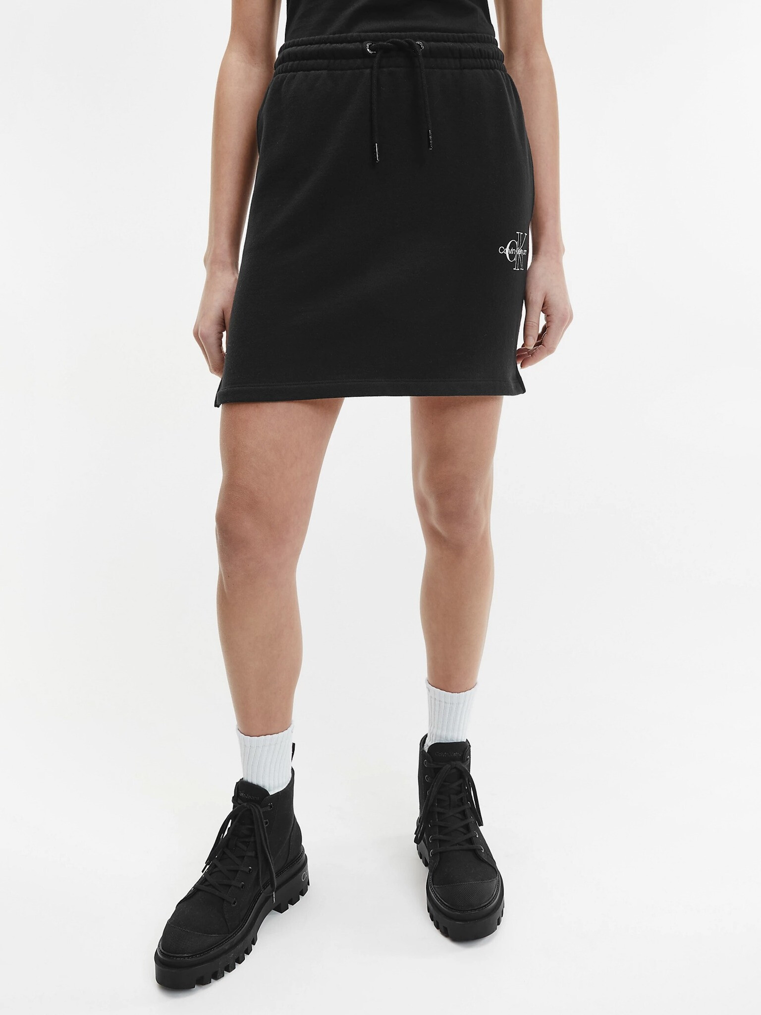 Calvin Klein Jeans Skirt Black - Pepit.gr