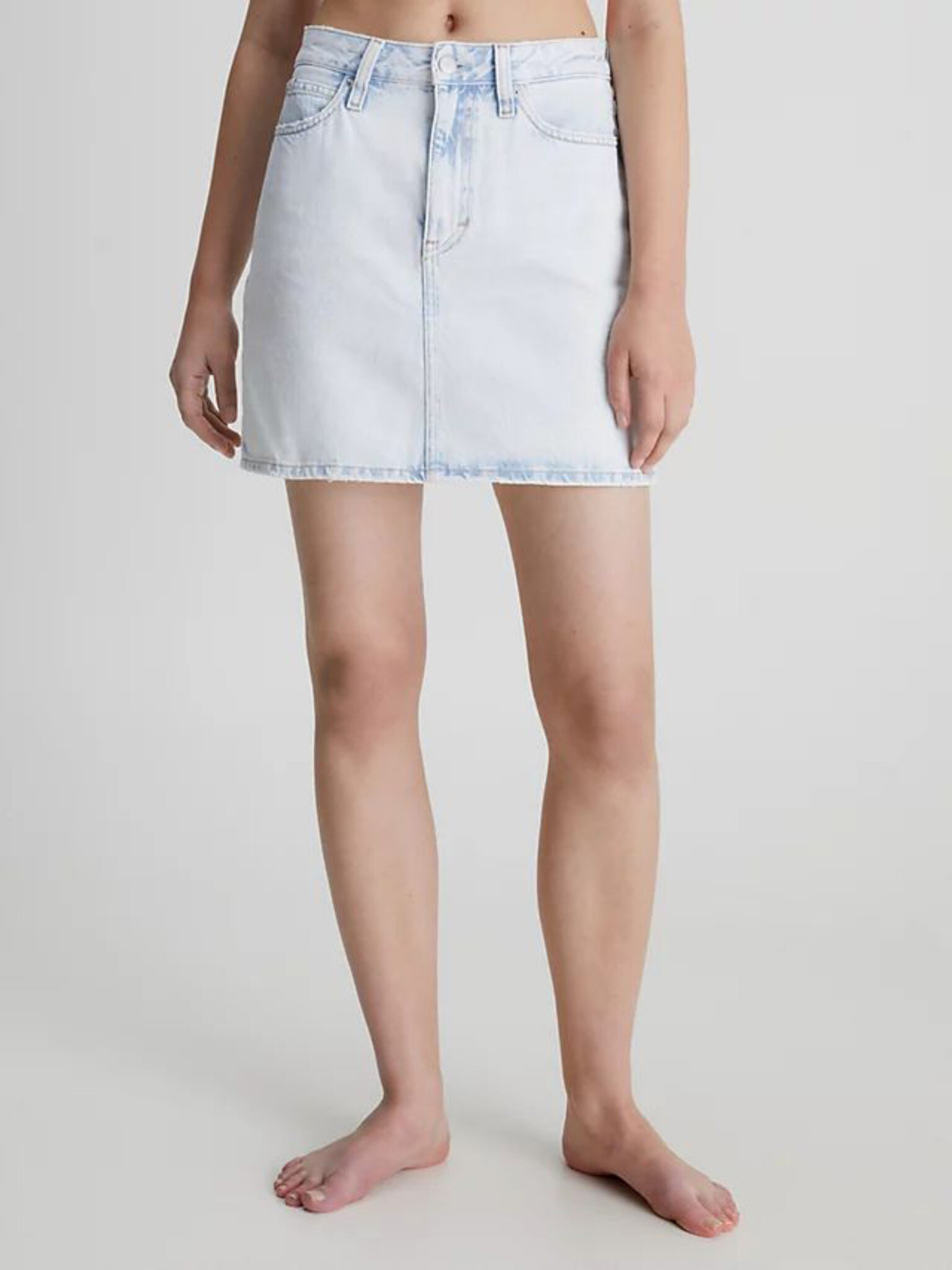 Calvin Klein Jeans Skirt Blue - Pepit.gr