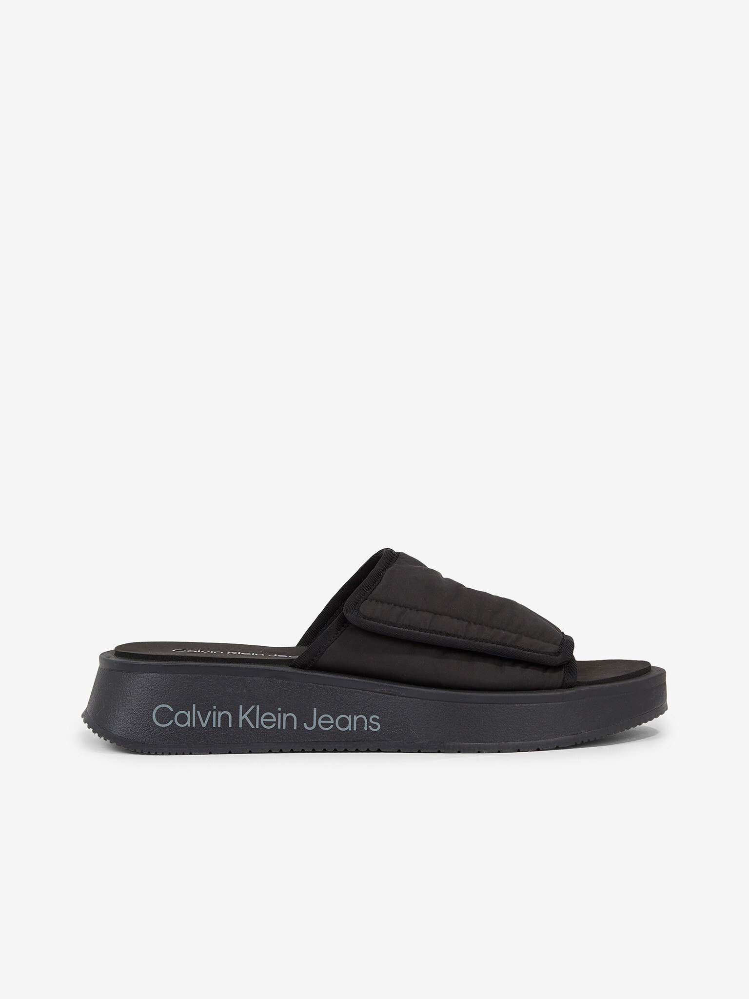 Calvin Klein Jeans Slippers Black - Pepit.gr