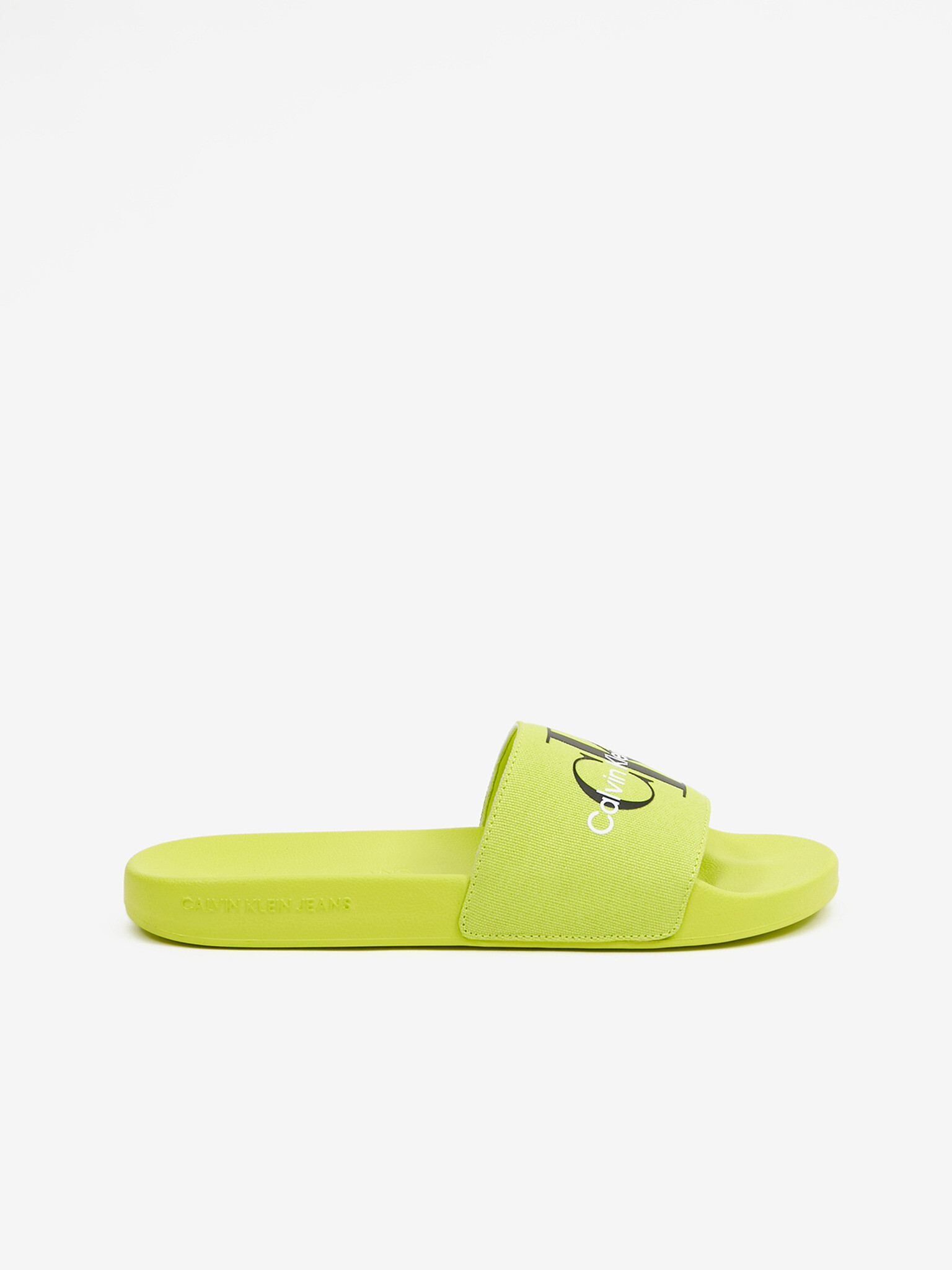 Calvin Klein Jeans Slippers Green - Pepit.gr