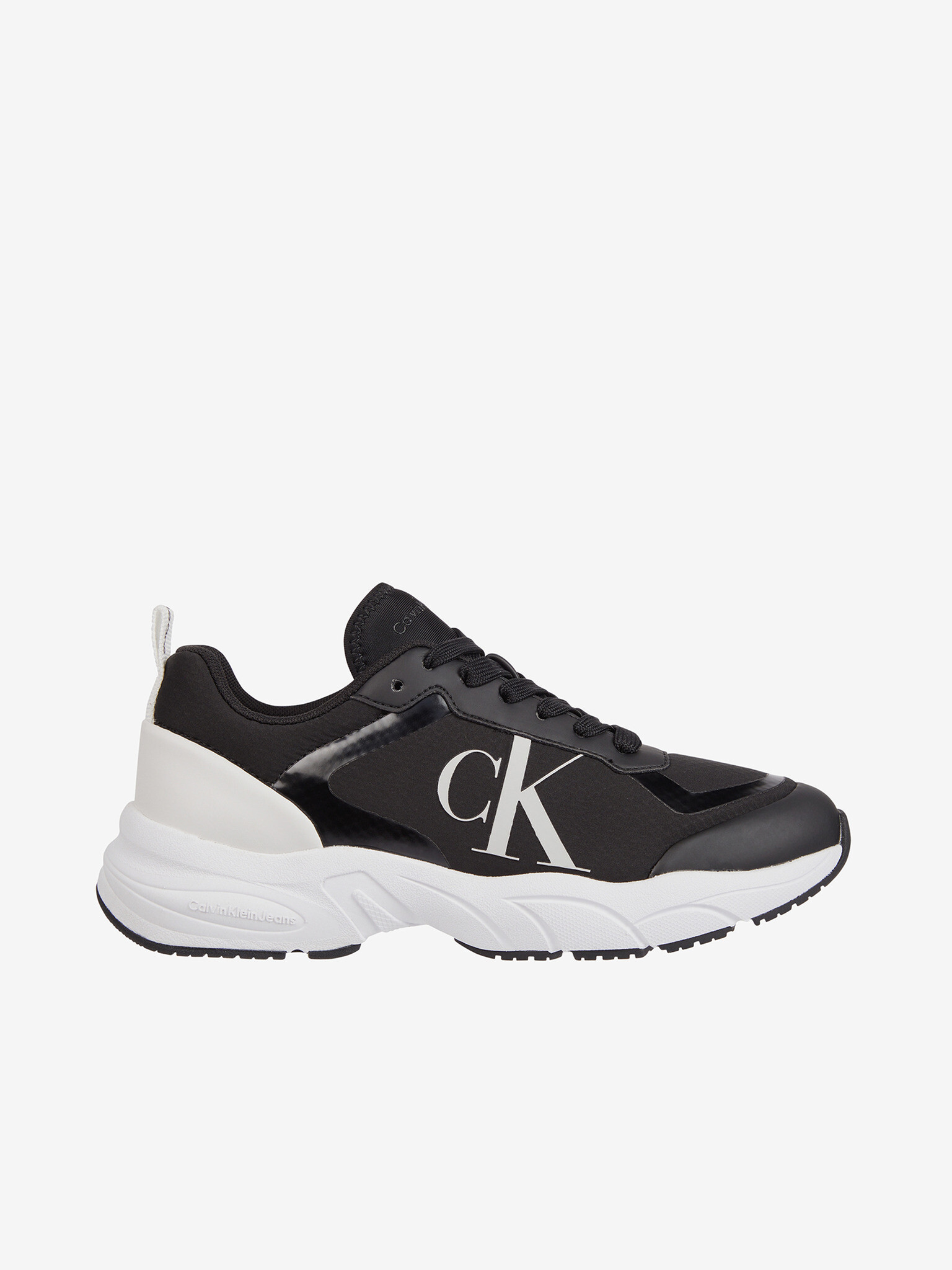 Calvin Klein Jeans Sneakers Black - Pepit.gr