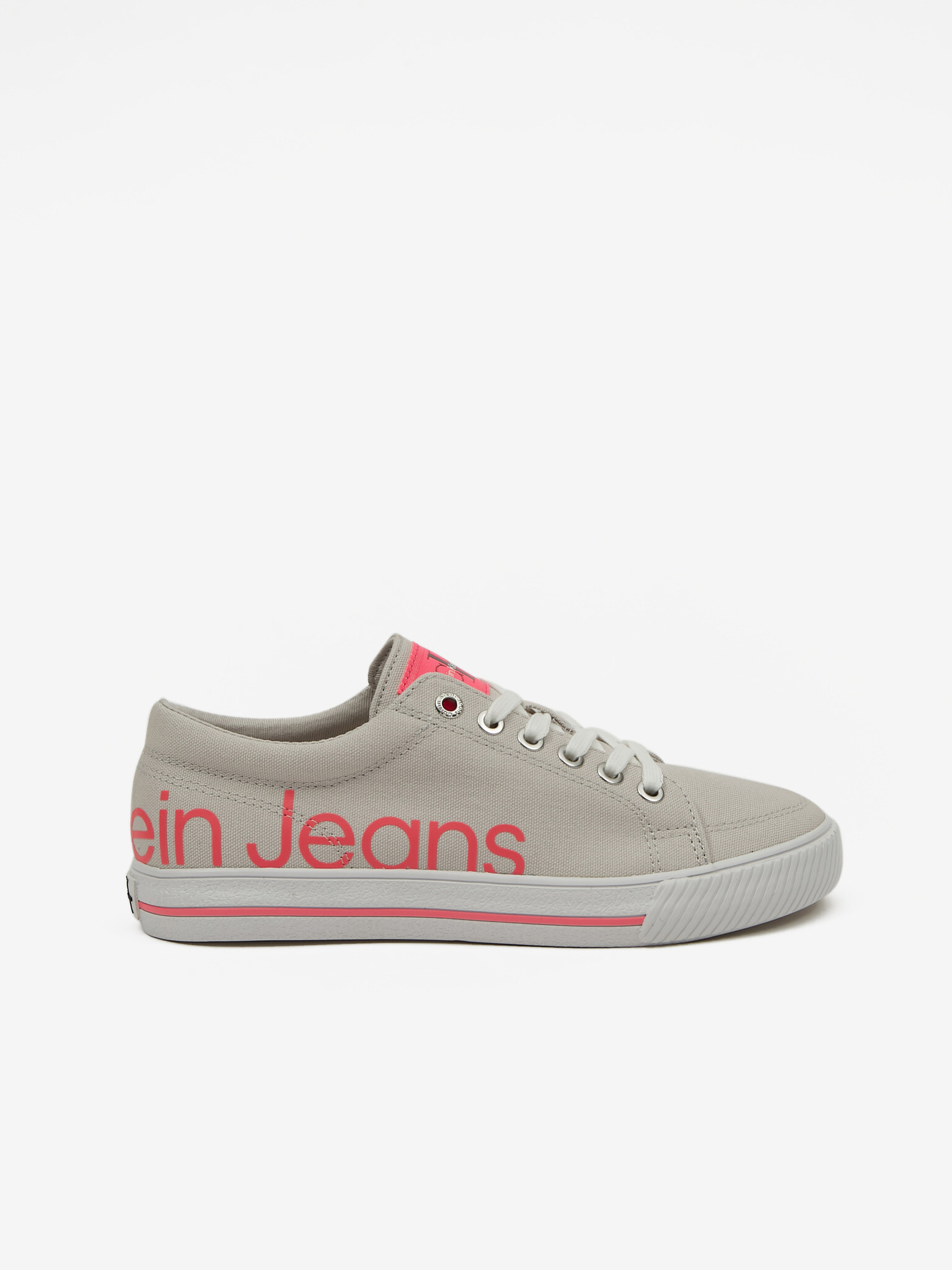 Calvin Klein Jeans Sneakers Grey - Pepit.gr