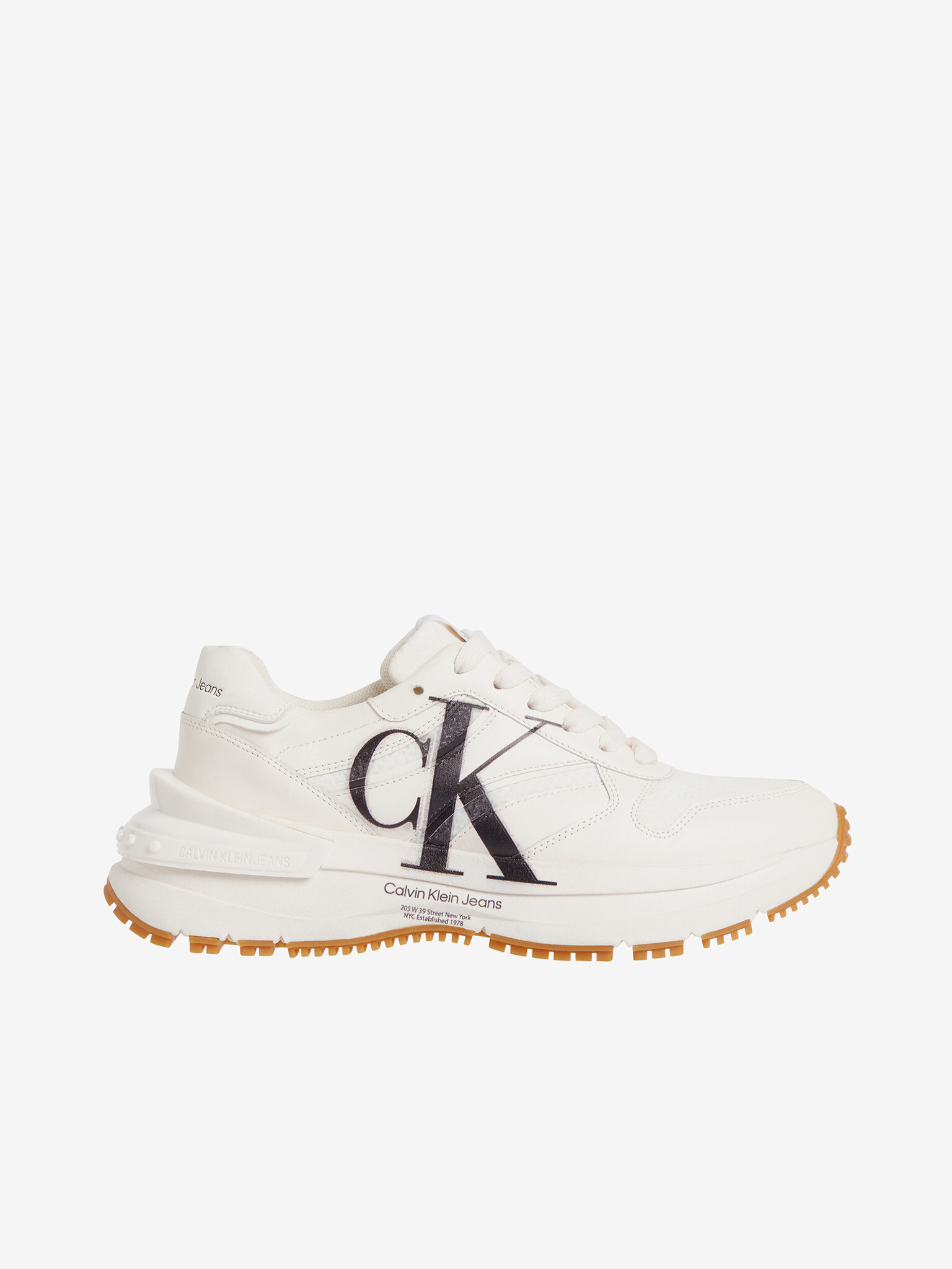 Calvin Klein Jeans Sneakers White - Pepit.gr