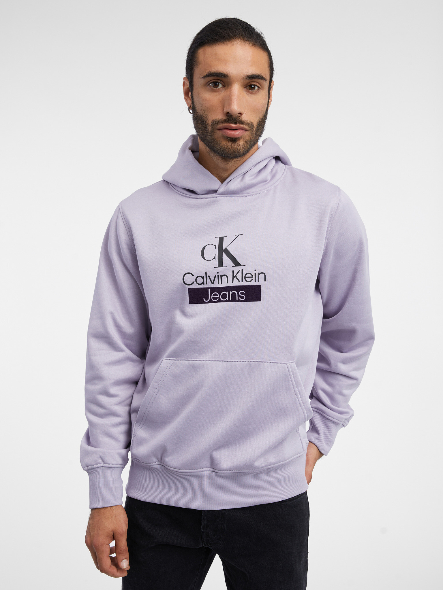 Calvin Klein Jeans Sweatshirt Violet - Pepit.gr