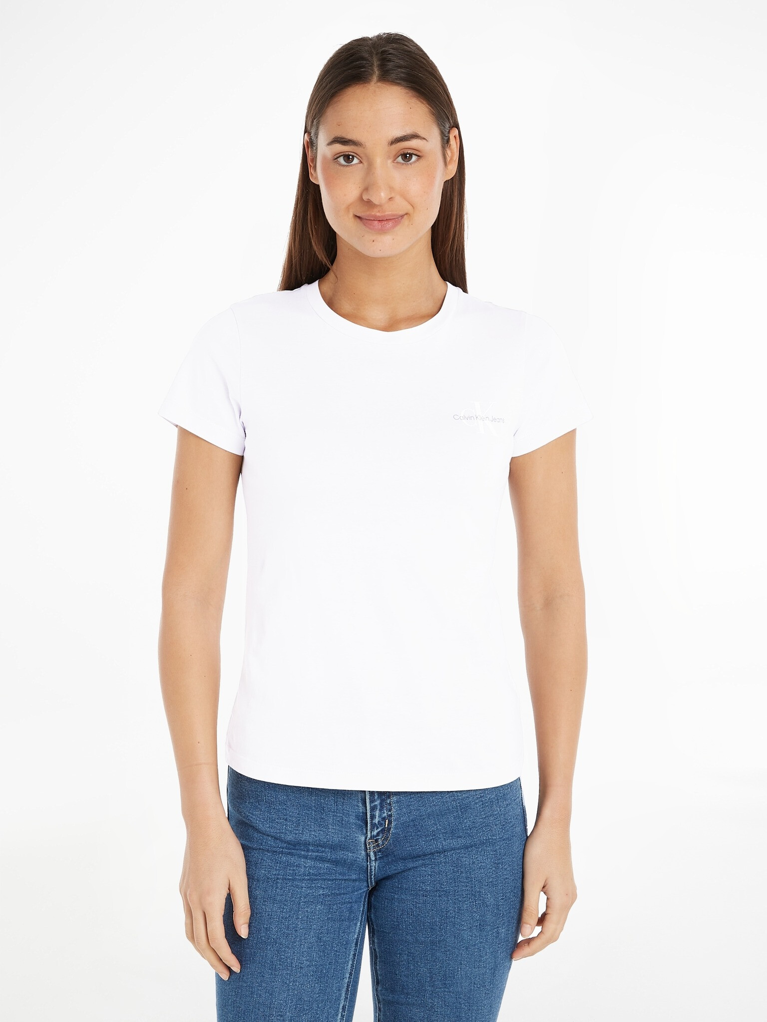 Calvin Klein Jeans T-shirt 2 pcs White - Pepit.gr