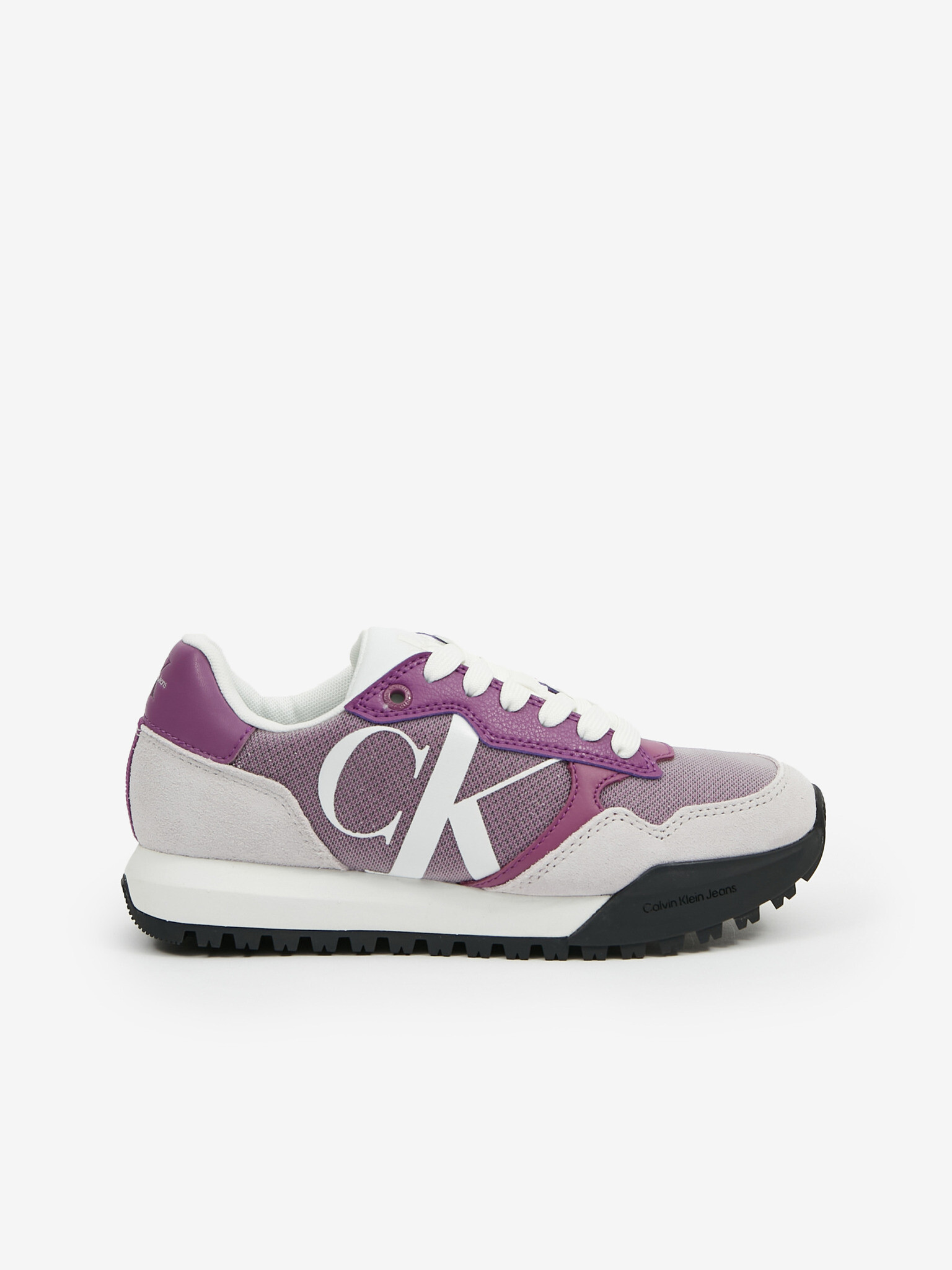 Calvin Klein Jeans Toothy Runner Bold Sneakers Violet - Pepit.gr