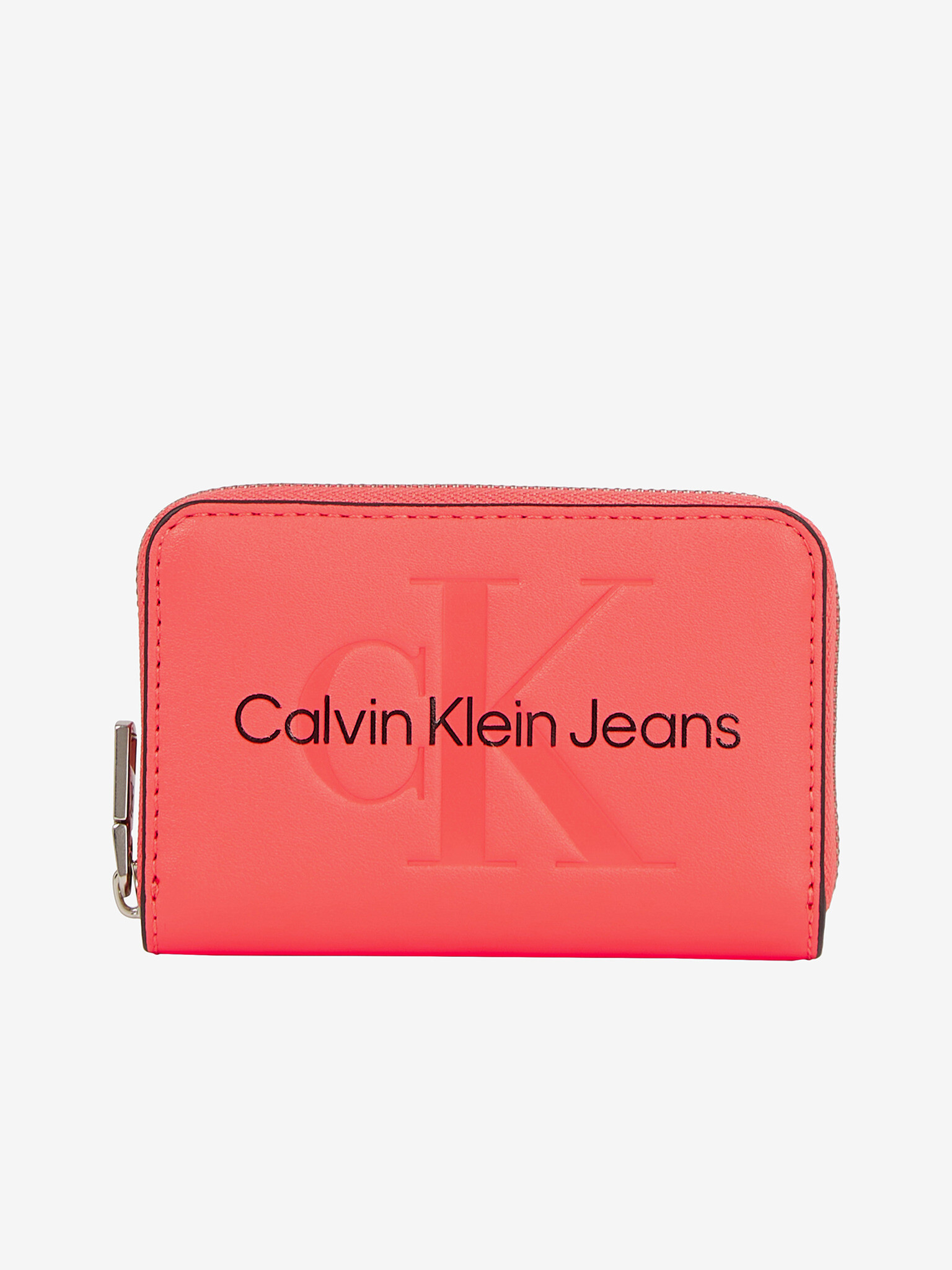 Calvin Klein Jeans Wallet Red - Pepit.gr