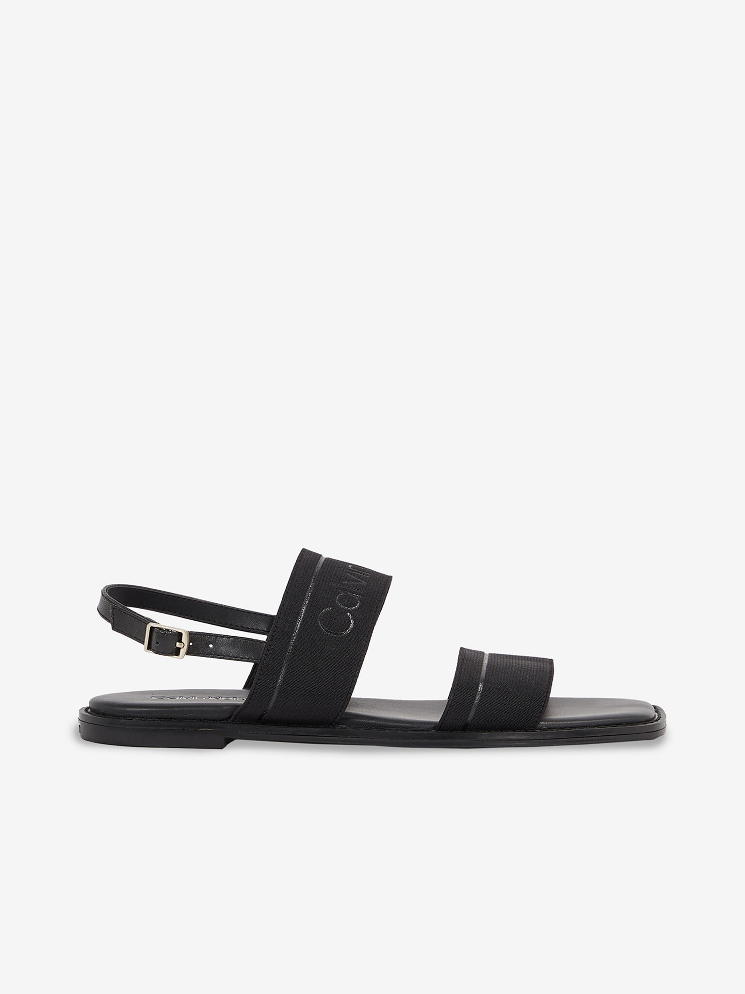 Calvin Klein Sandals Black - Pepit.gr