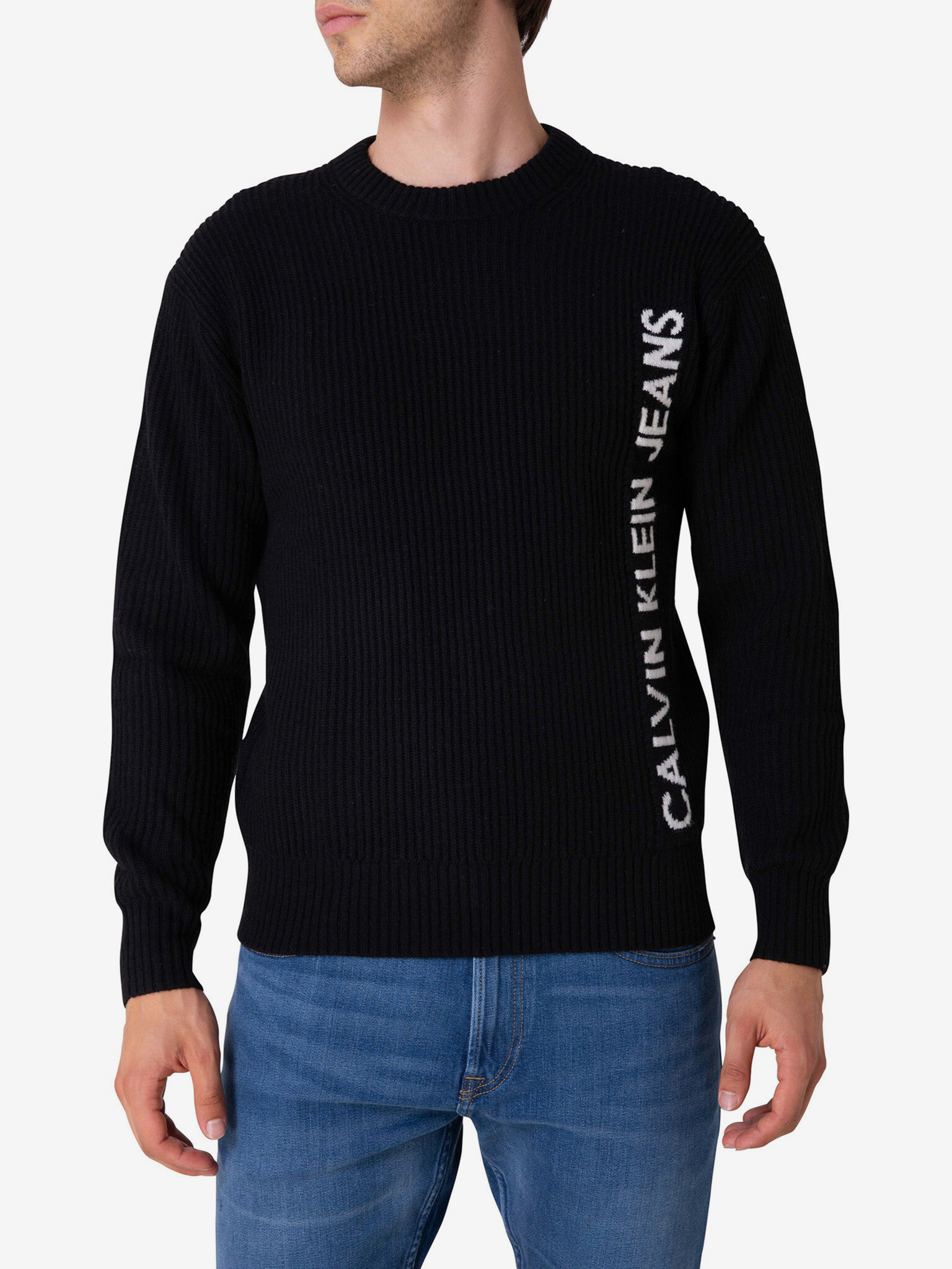 Calvin Klein Sweatshirt Black - Pepit.gr