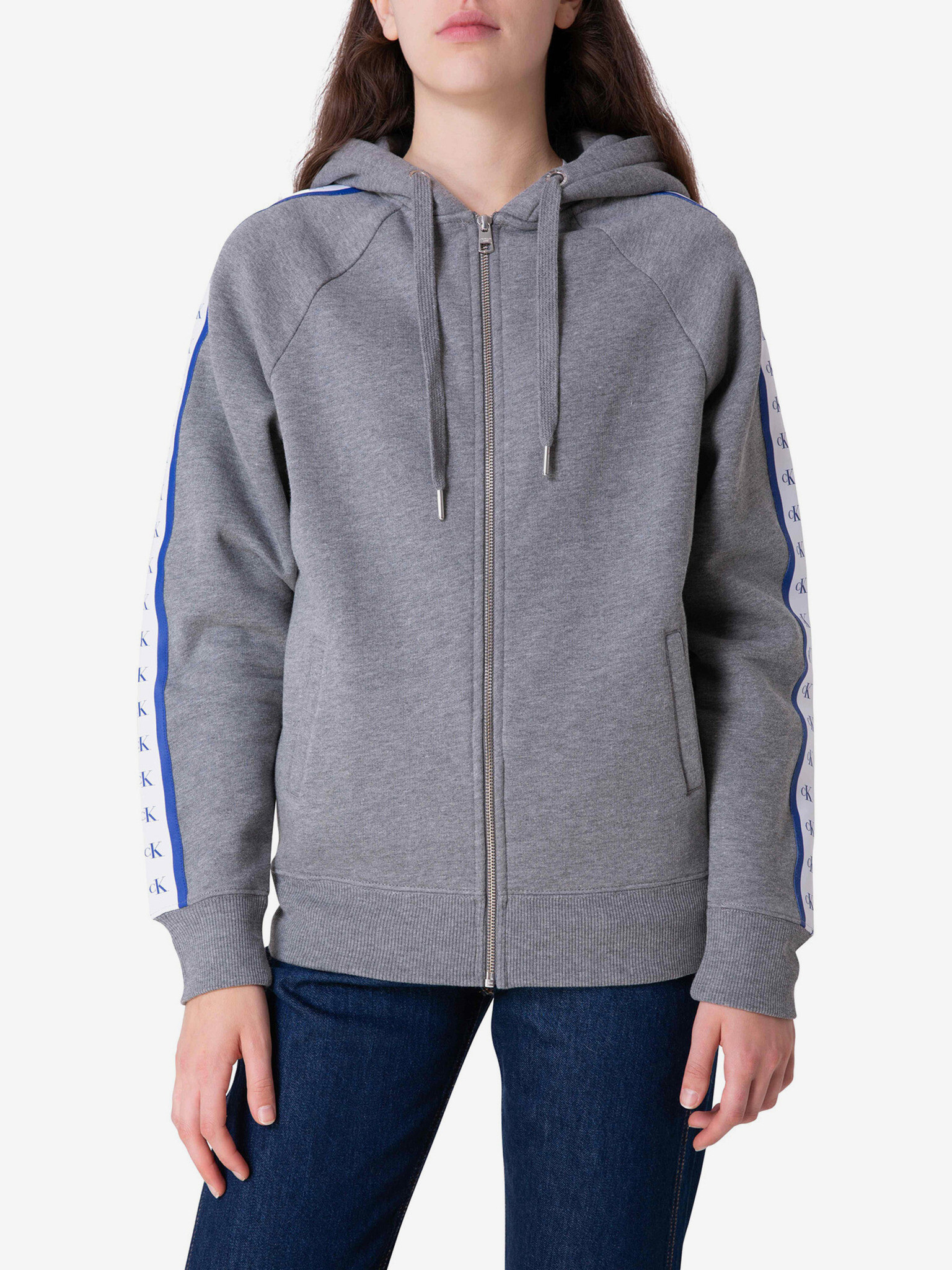 Calvin Klein Sweatshirt Grey - Pepit.gr