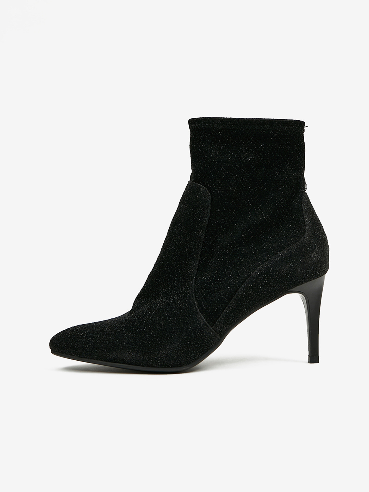 CAMAIEU Ankle boots Black - Pepit.gr