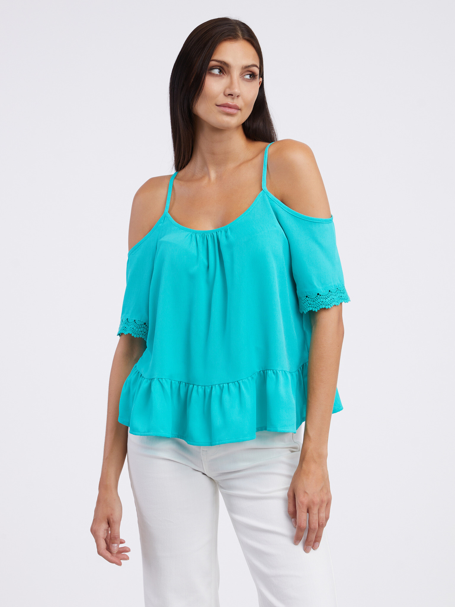 CAMAIEU Blouse Blue - Pepit.gr